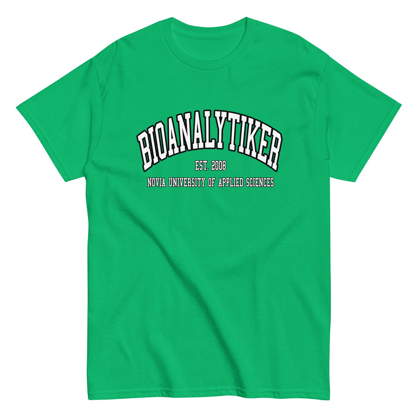 Bioanalytiker Tee Vitt Tryck