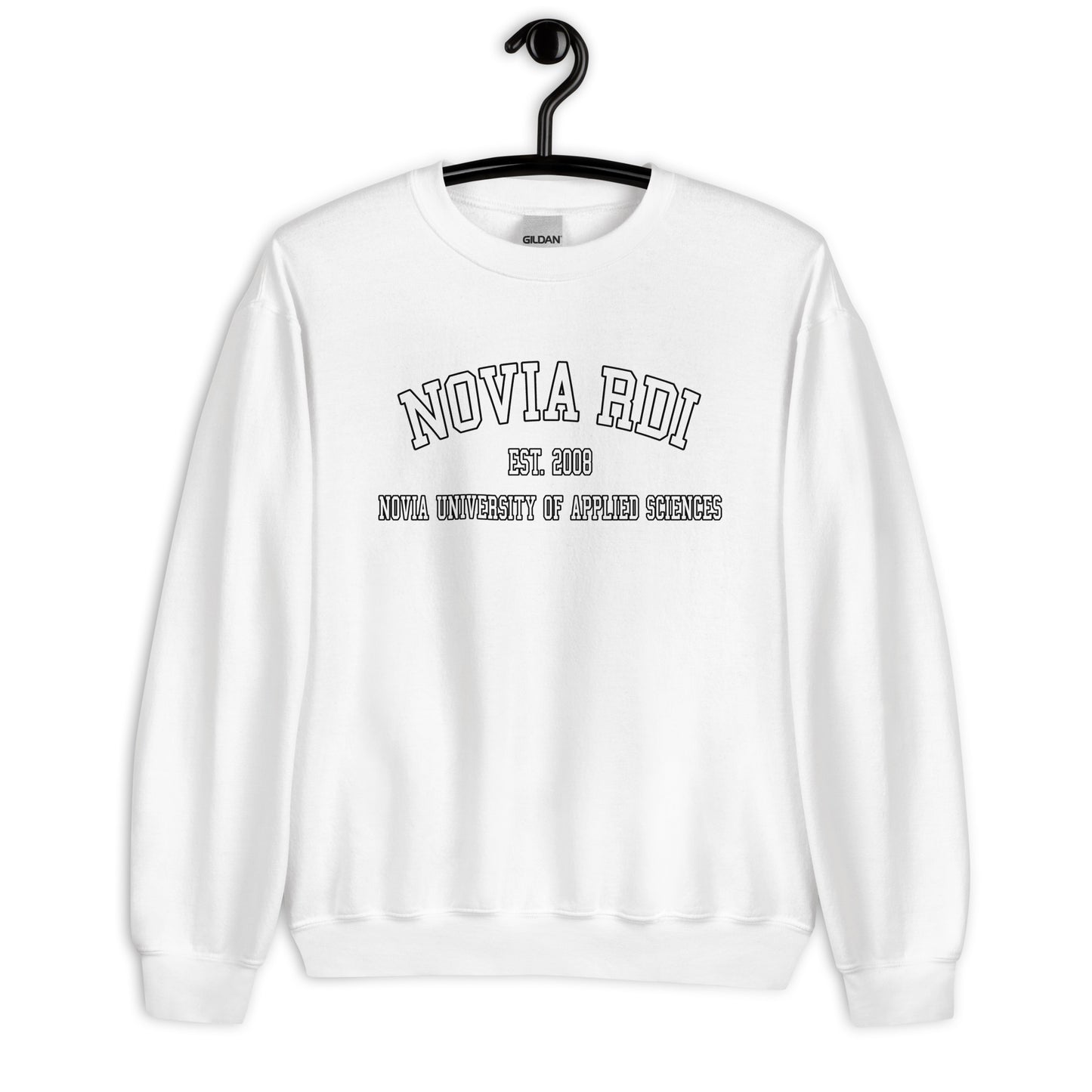 Novia RDI Sweatshirt Vitt Tryck