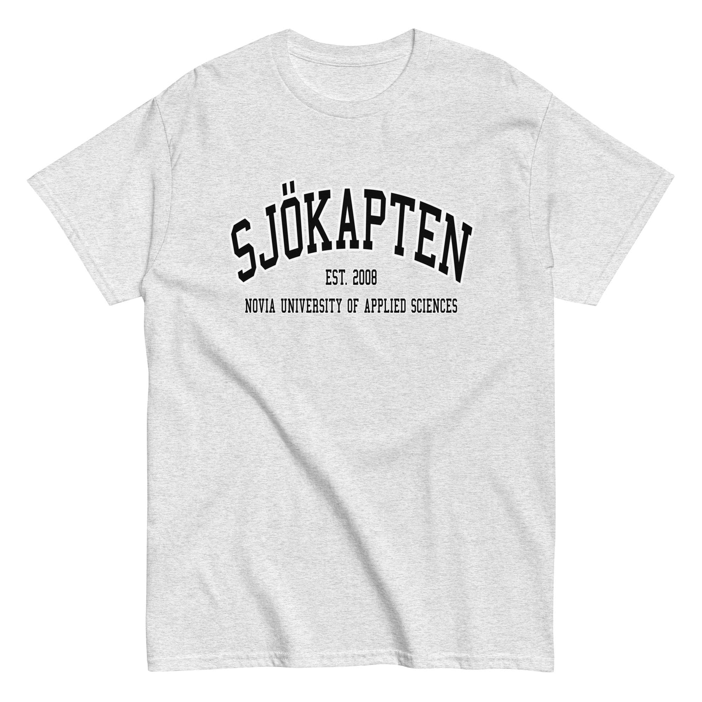 Sjökapten Tee Svart Tryck