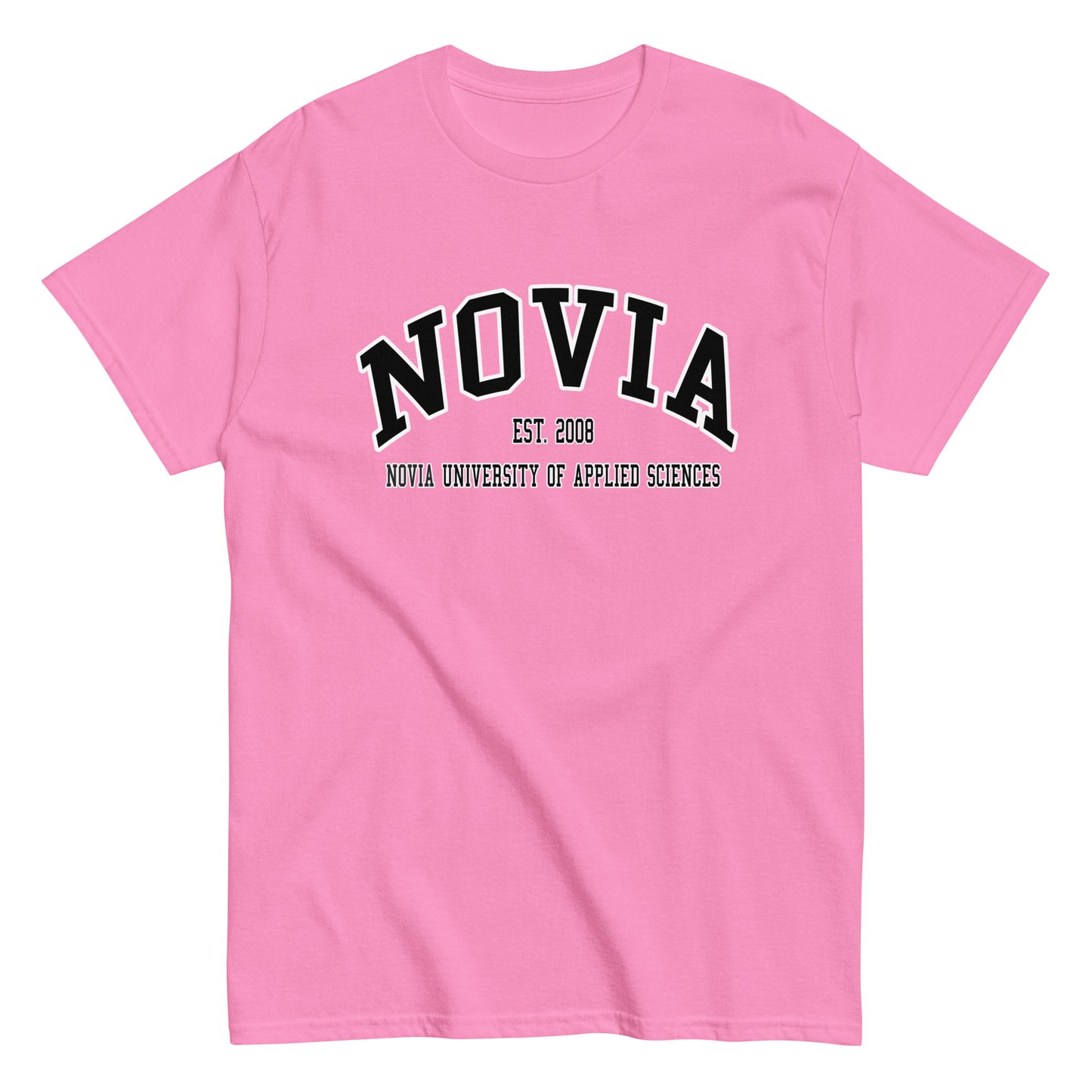 Novia Tee Svart Tryck