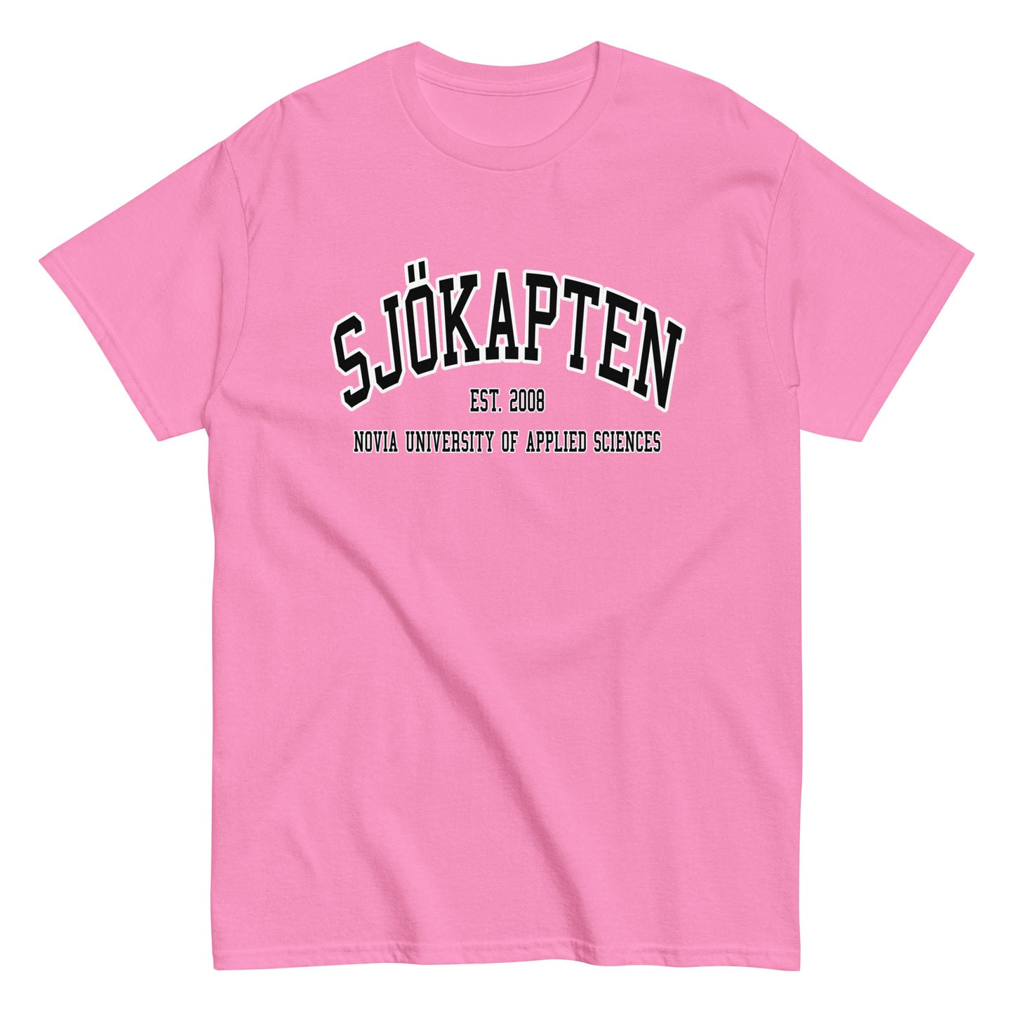 Sjökapten Tee Svart Tryck