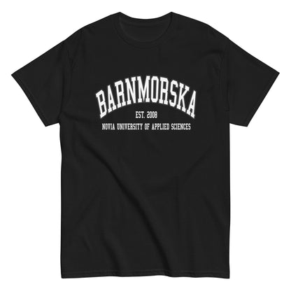 Barnmorska Tee Vitt Tryck