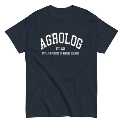 Agrolog Tee Vitt Tryck