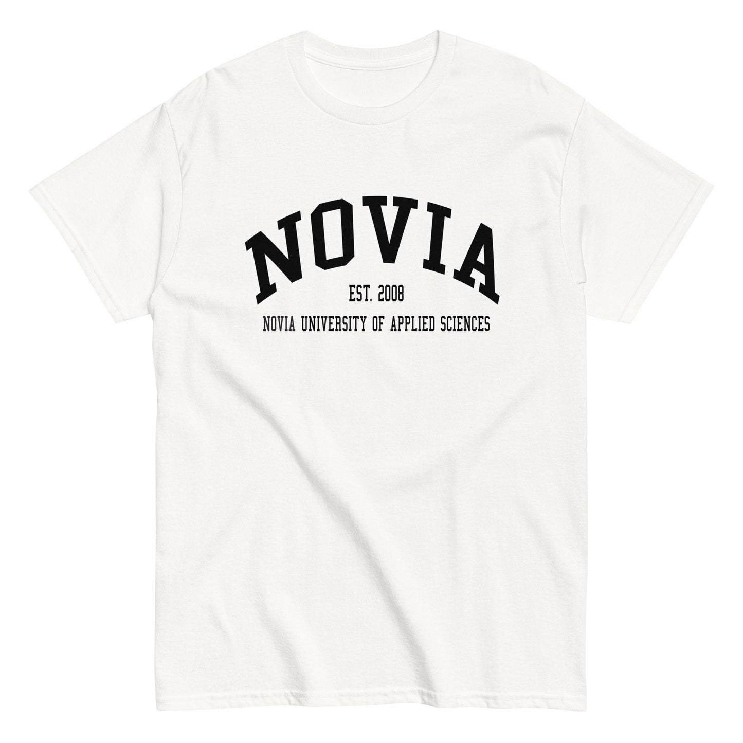 Novia Tee Svart Tryck