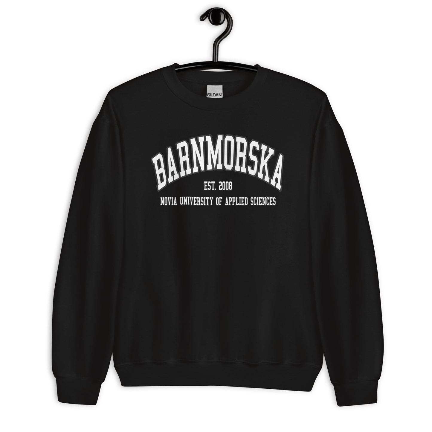 Barnmorska Sweatshirt Vitt Tryck