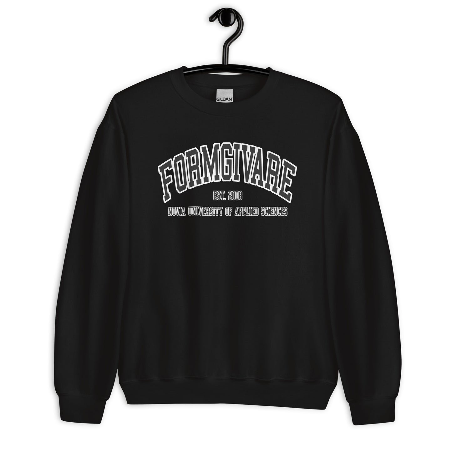 Formigivare Sweatshirt Svart Tryck