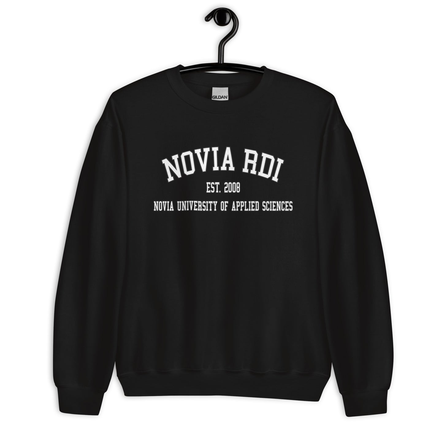 Novia RDI Sweatshirt Vitt Tryck