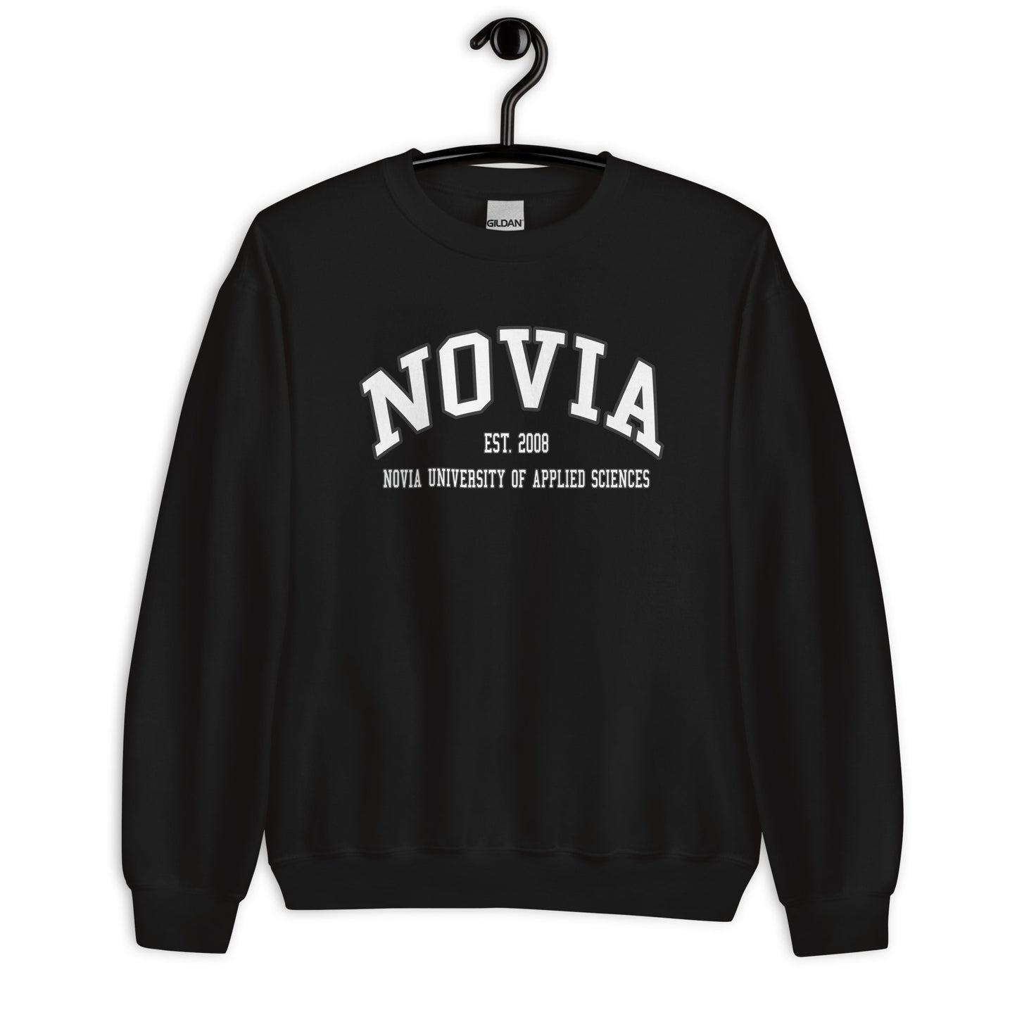 Novia Sweatshirt Vitt Tryck