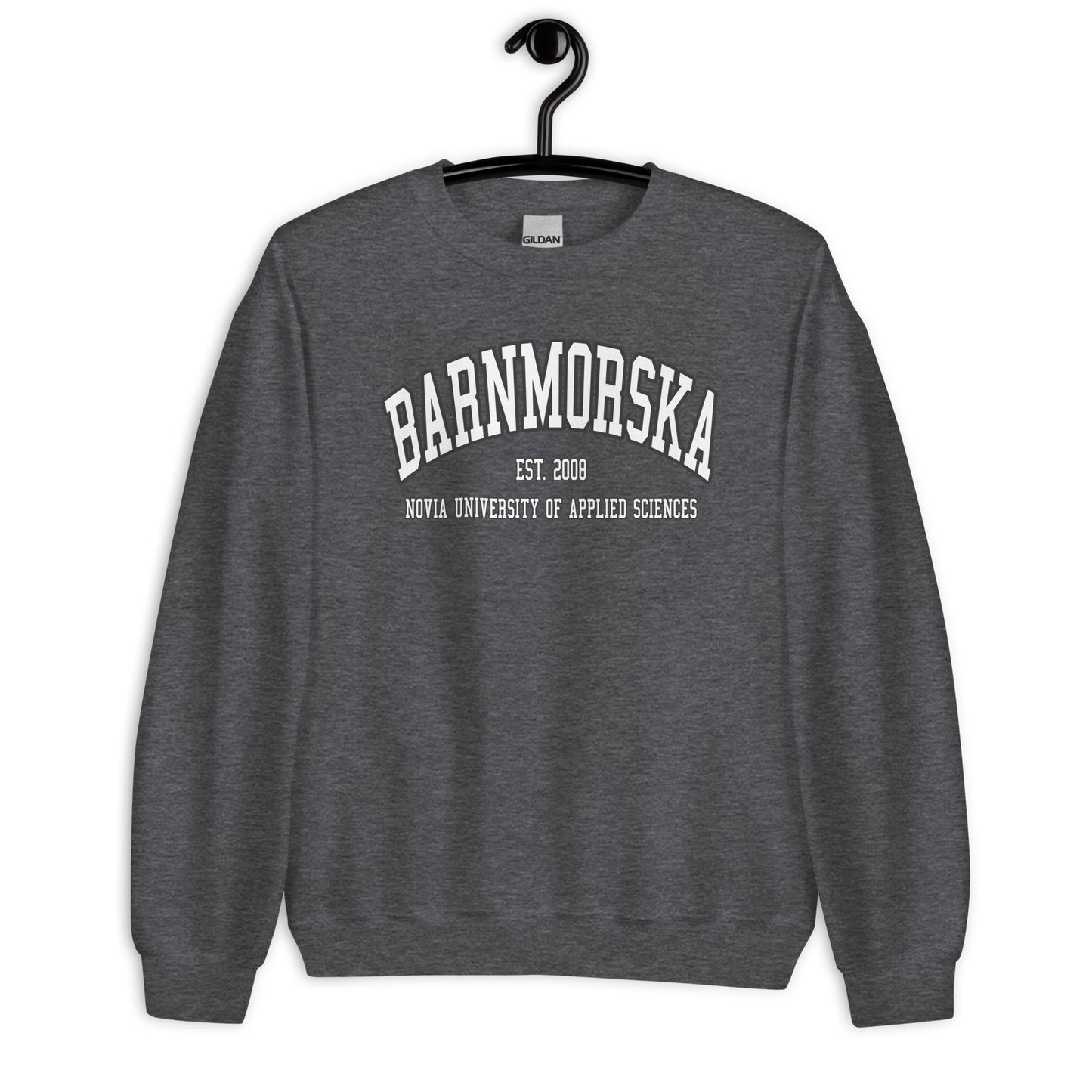 Barnmorska Sweatshirt Vitt Tryck