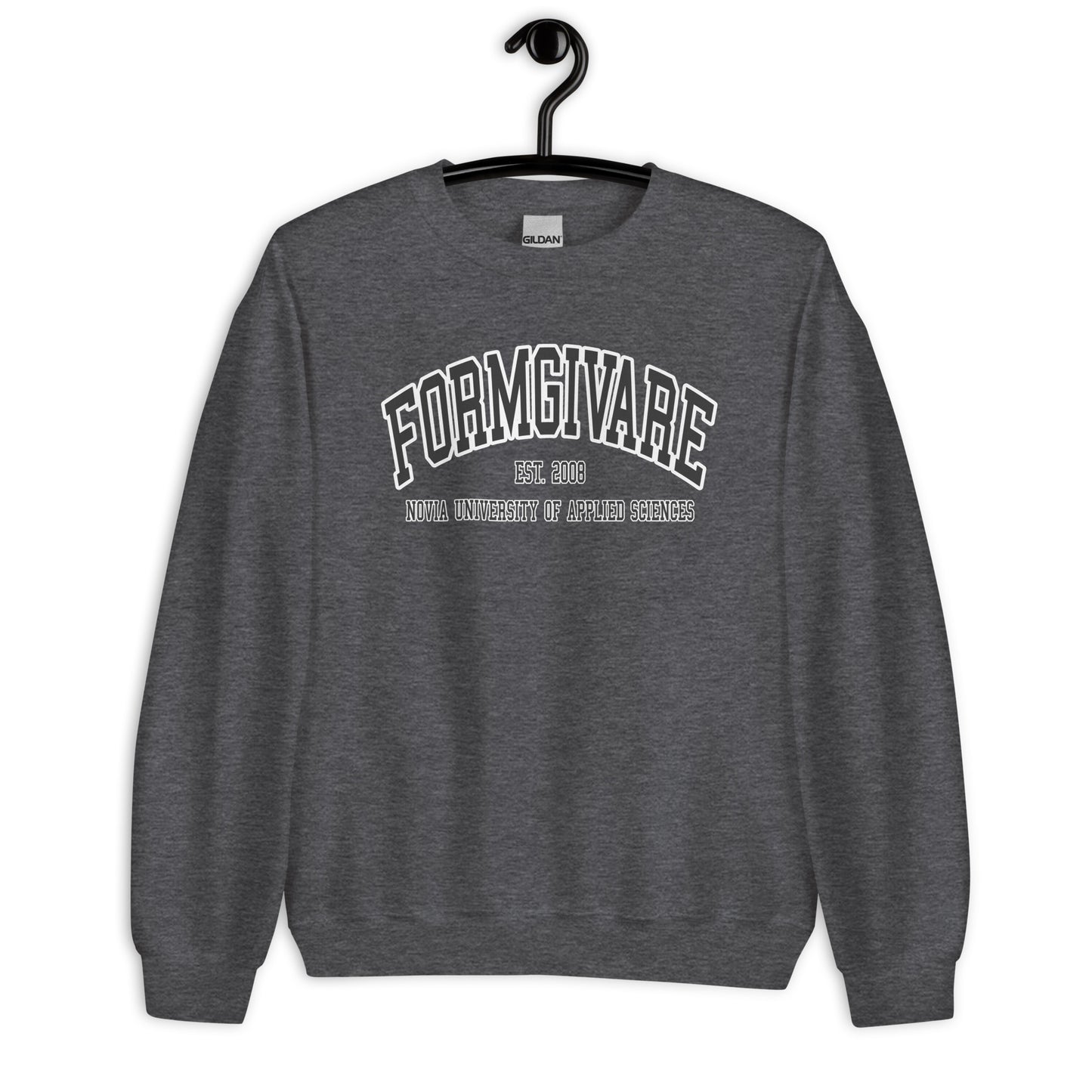 Formigivare Sweatshirt Svart Tryck