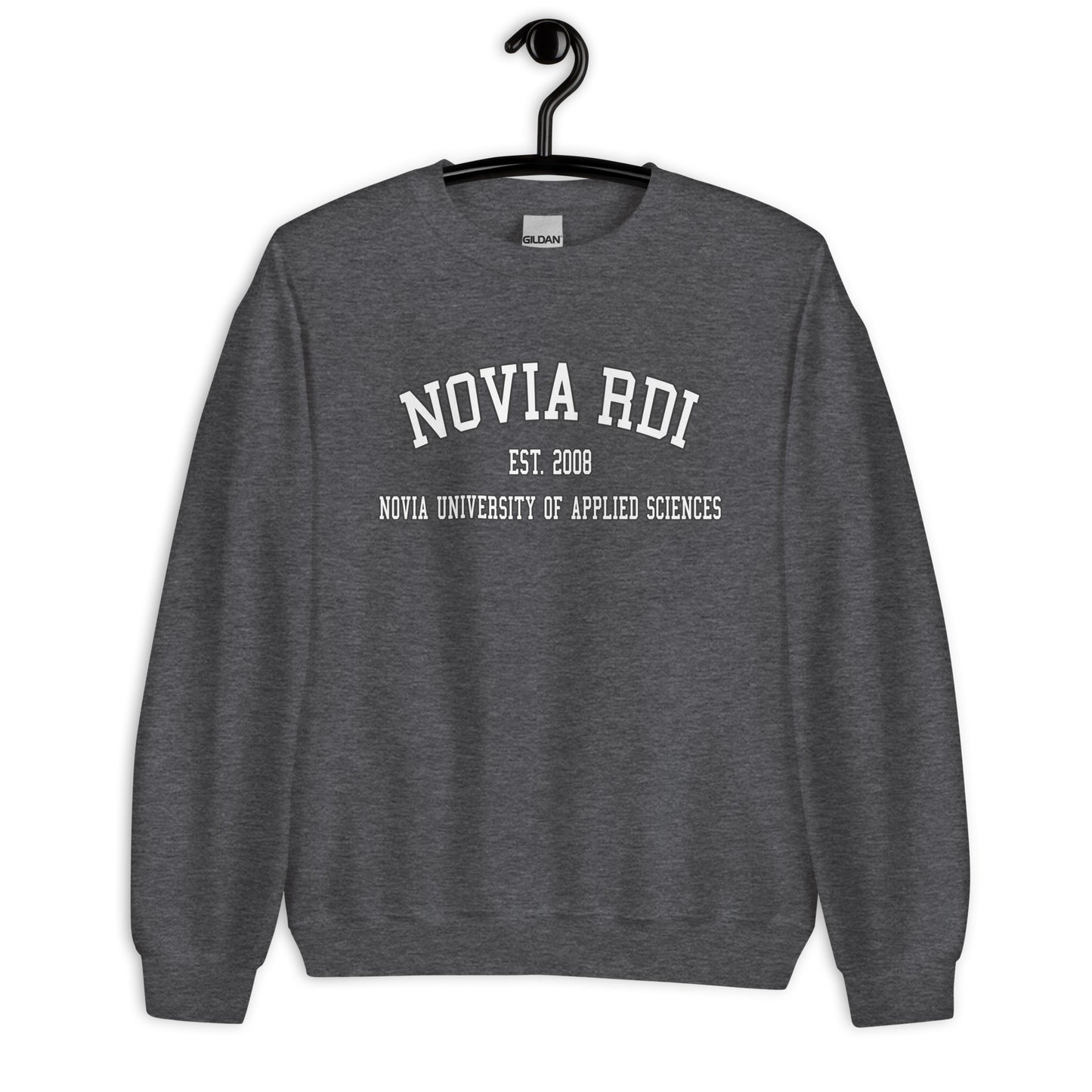 Novia RDI Sweatshirt Vitt Tryck