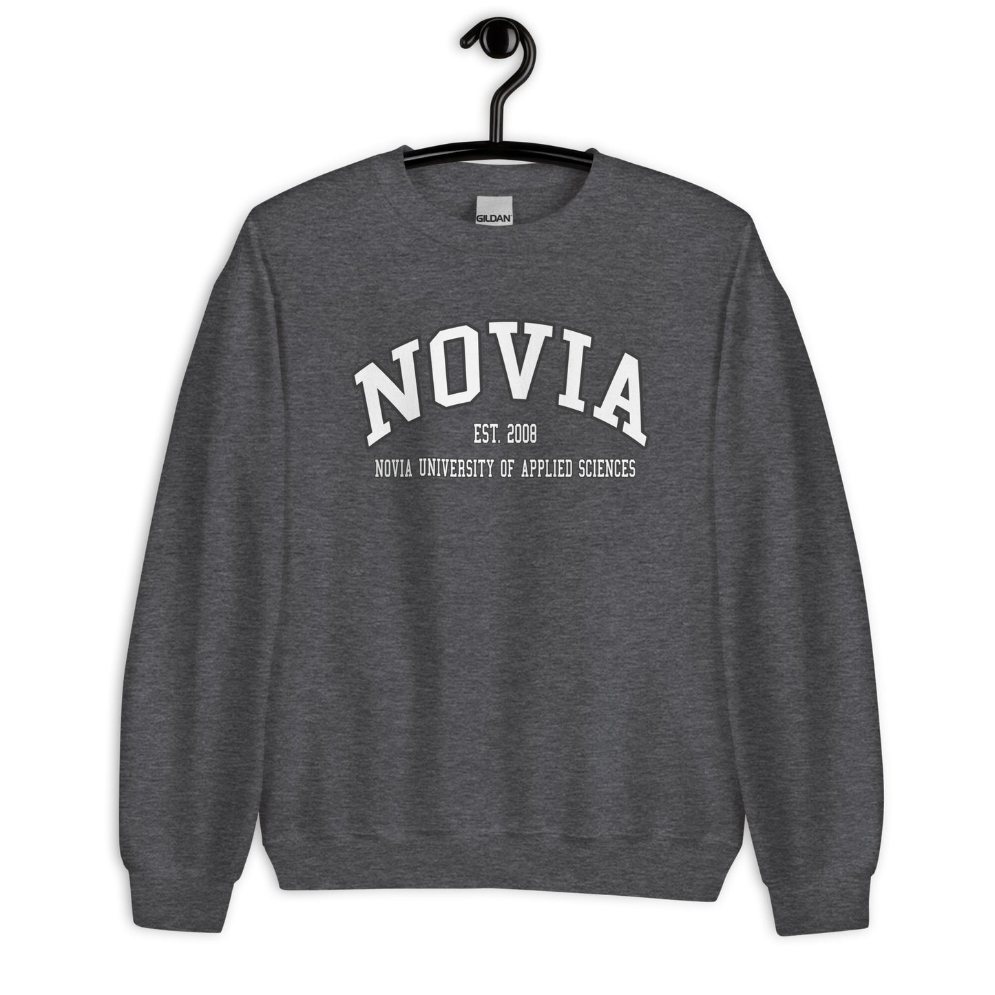 Novia Sweatshirt Vitt Tryck