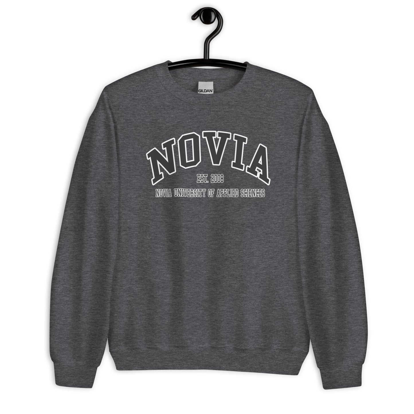 Novia Sweatshirt Svart Tryck