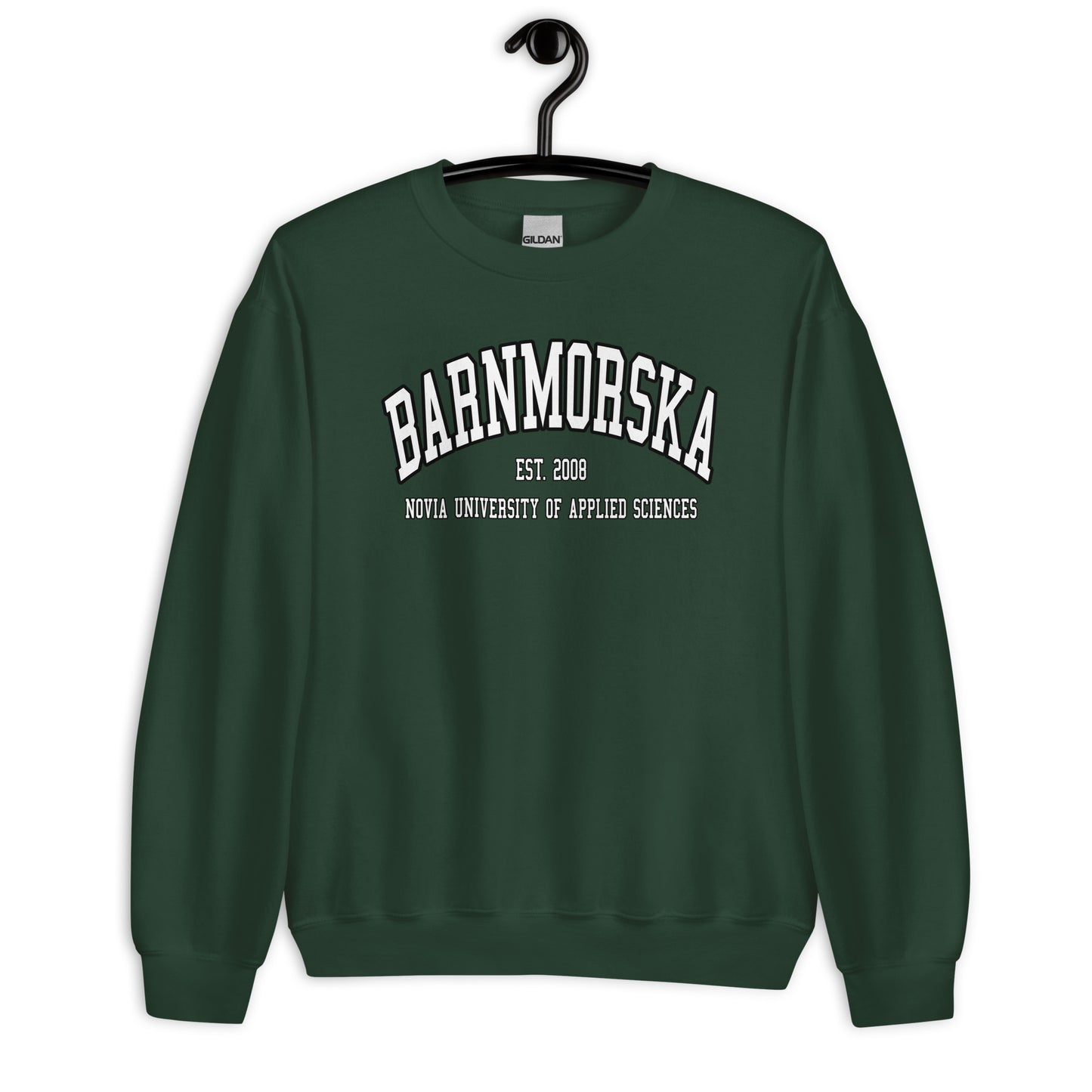 Barnmorska Sweatshirt Vitt Tryck