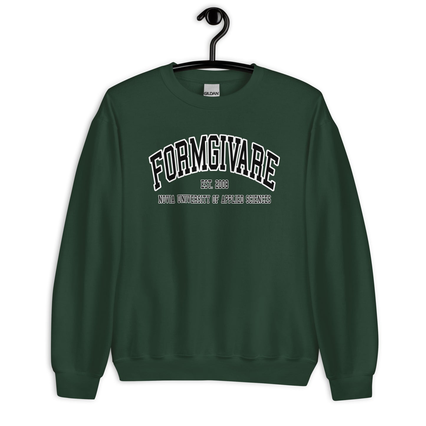 Formigivare Sweatshirt Svart Tryck