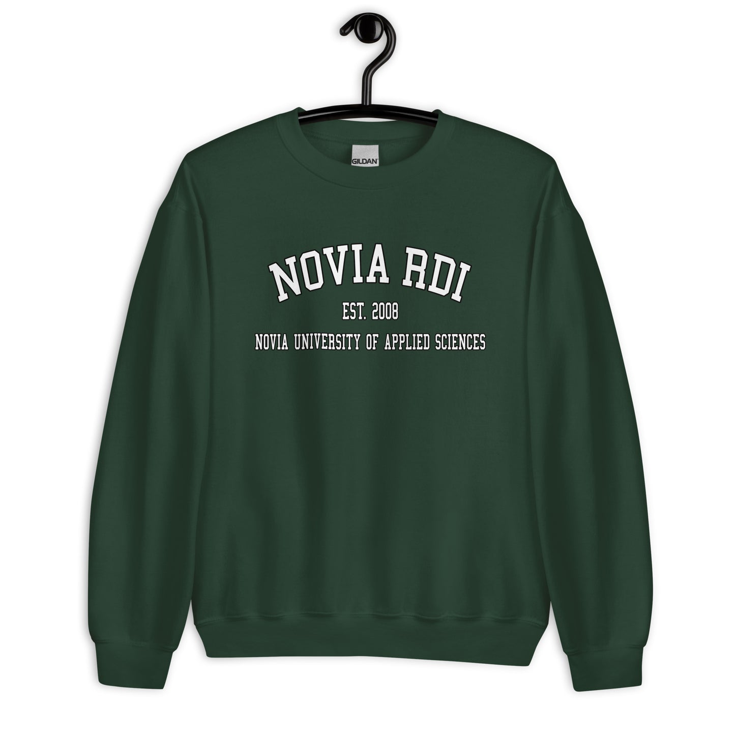 Novia RDI Sweatshirt Vitt Tryck