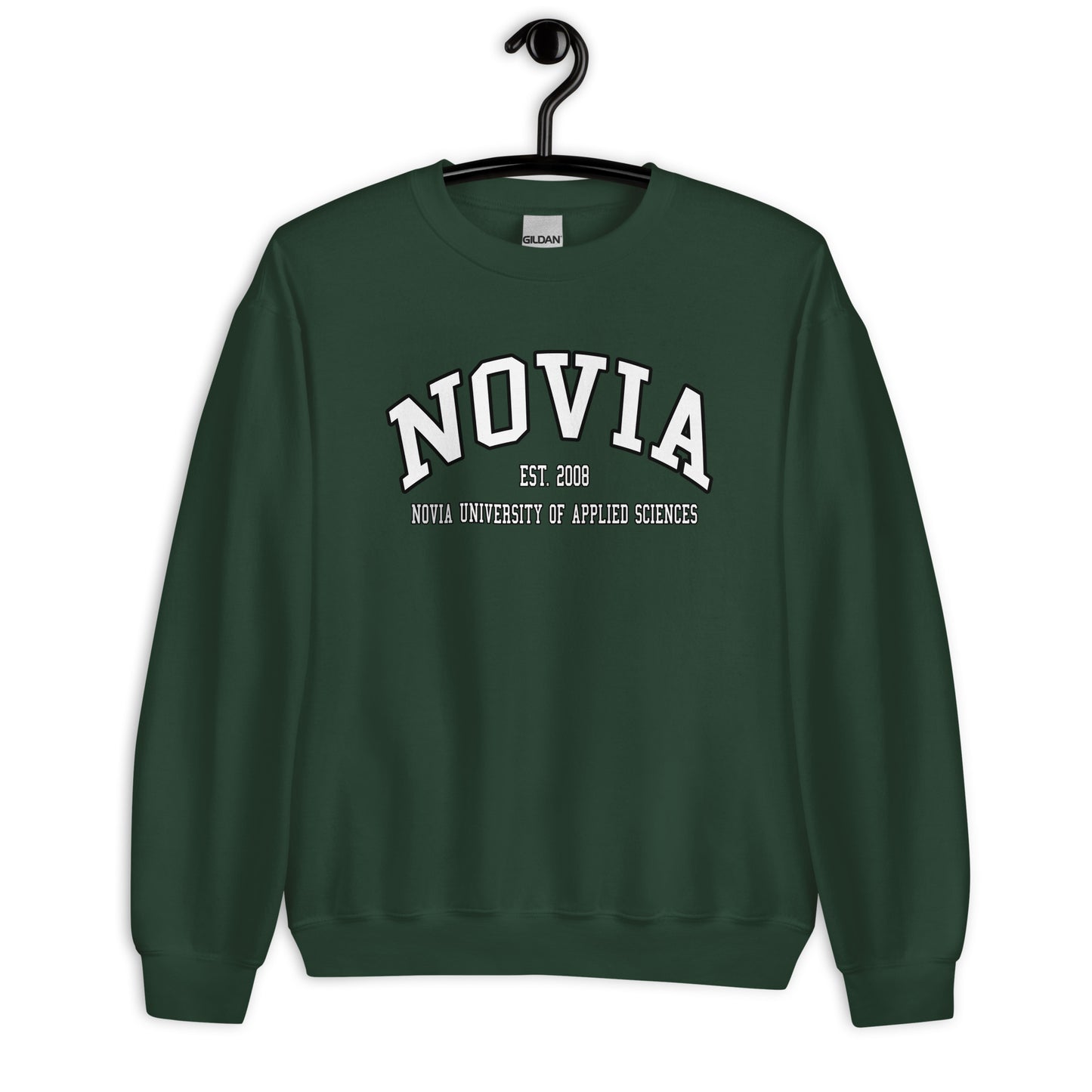 Novia Sweatshirt Vitt Tryck