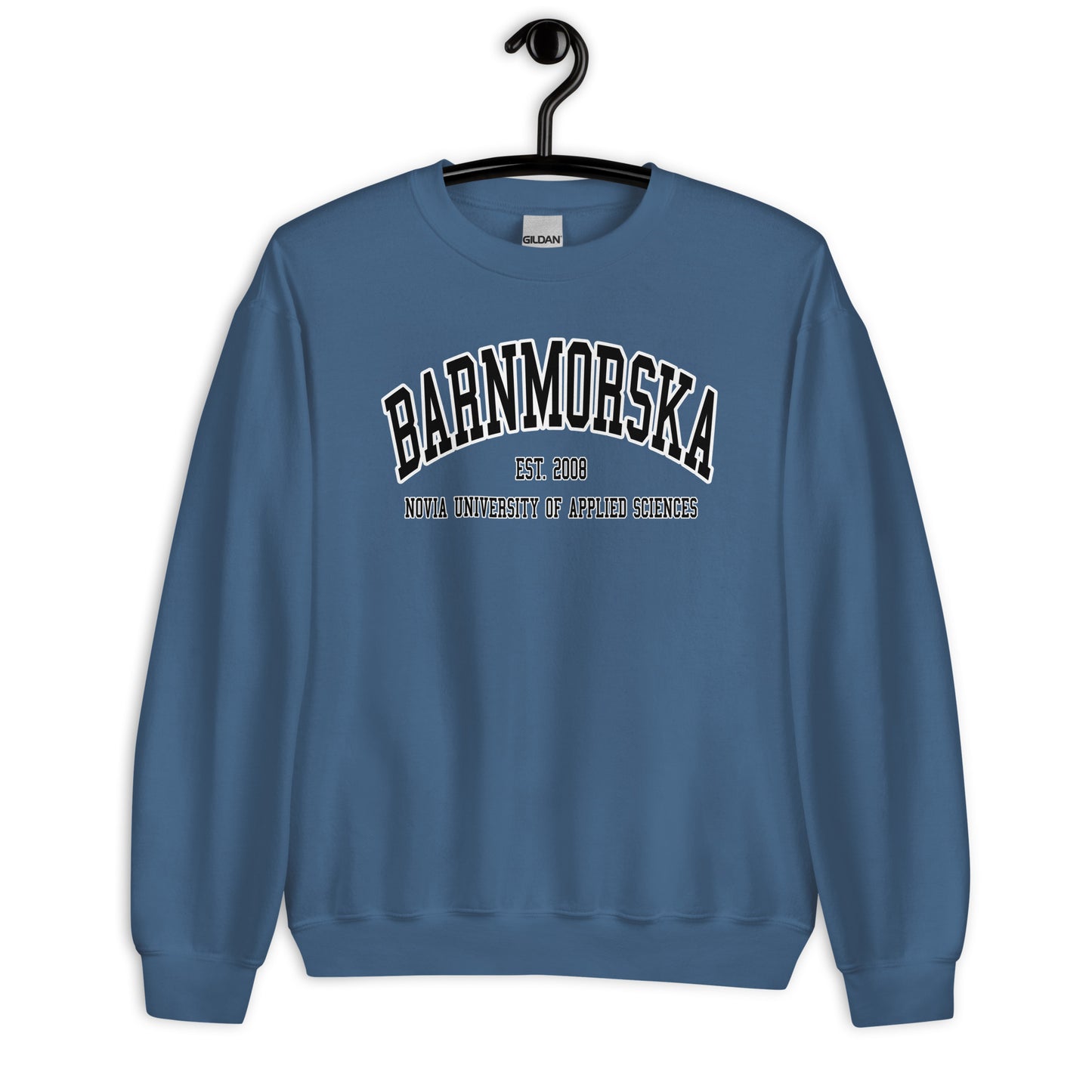 Barnmorska Sweatshirt Svart Tryck