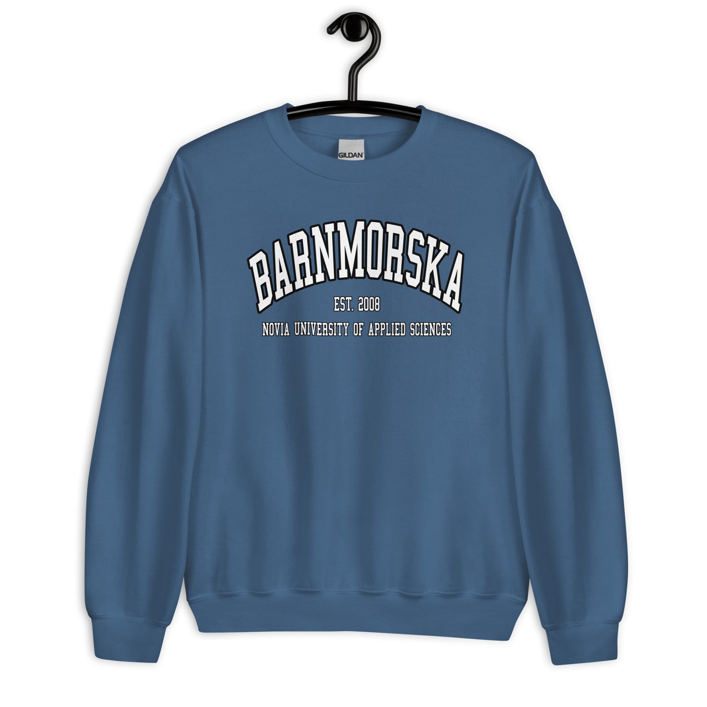 Barnmorska Sweatshirt Vitt Tryck