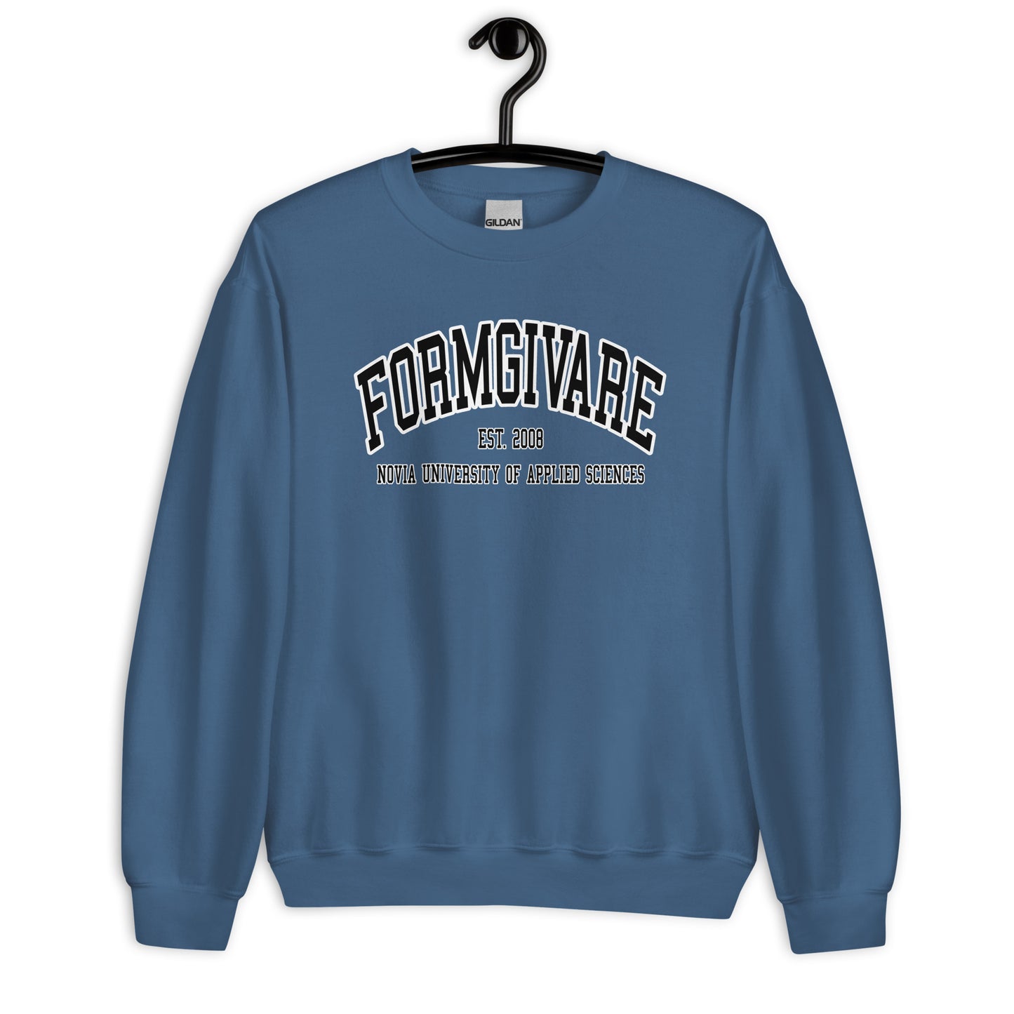 Formigivare Sweatshirt Svart Tryck