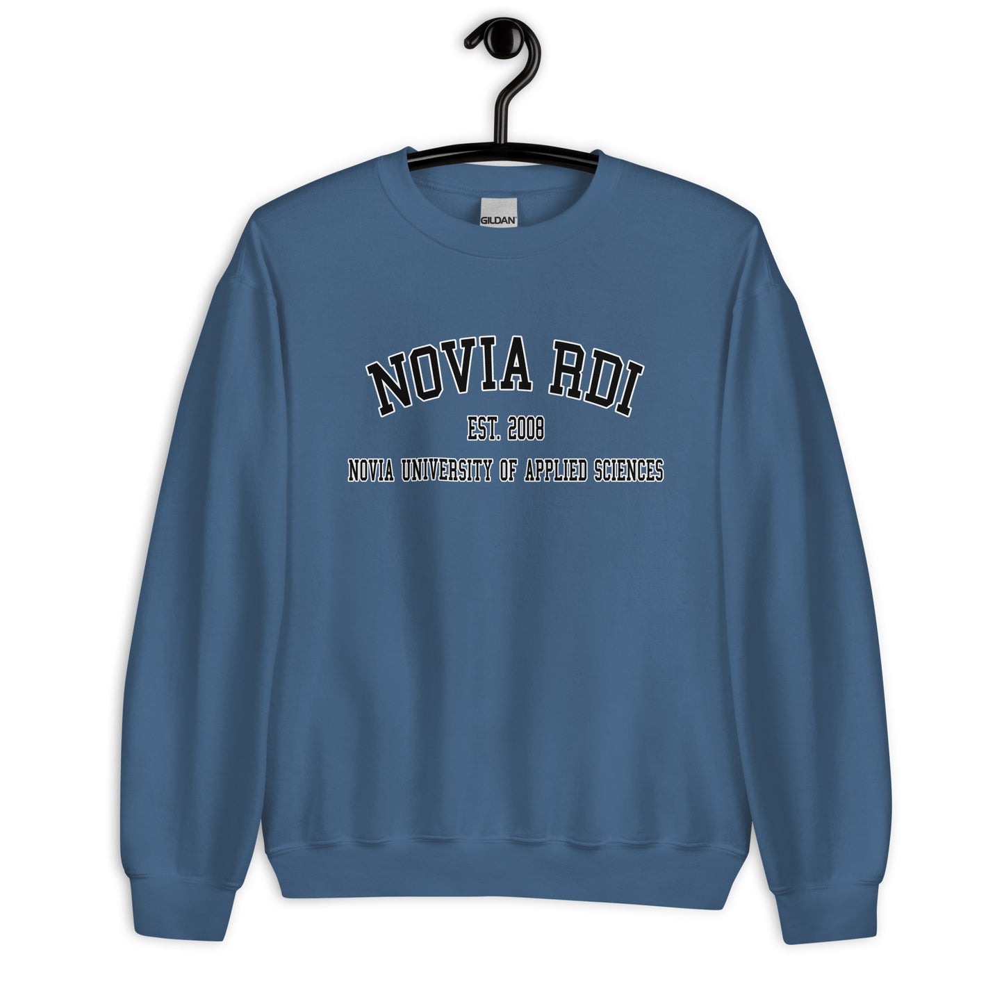 Novia RDI Sweatshirt Svart Tryck