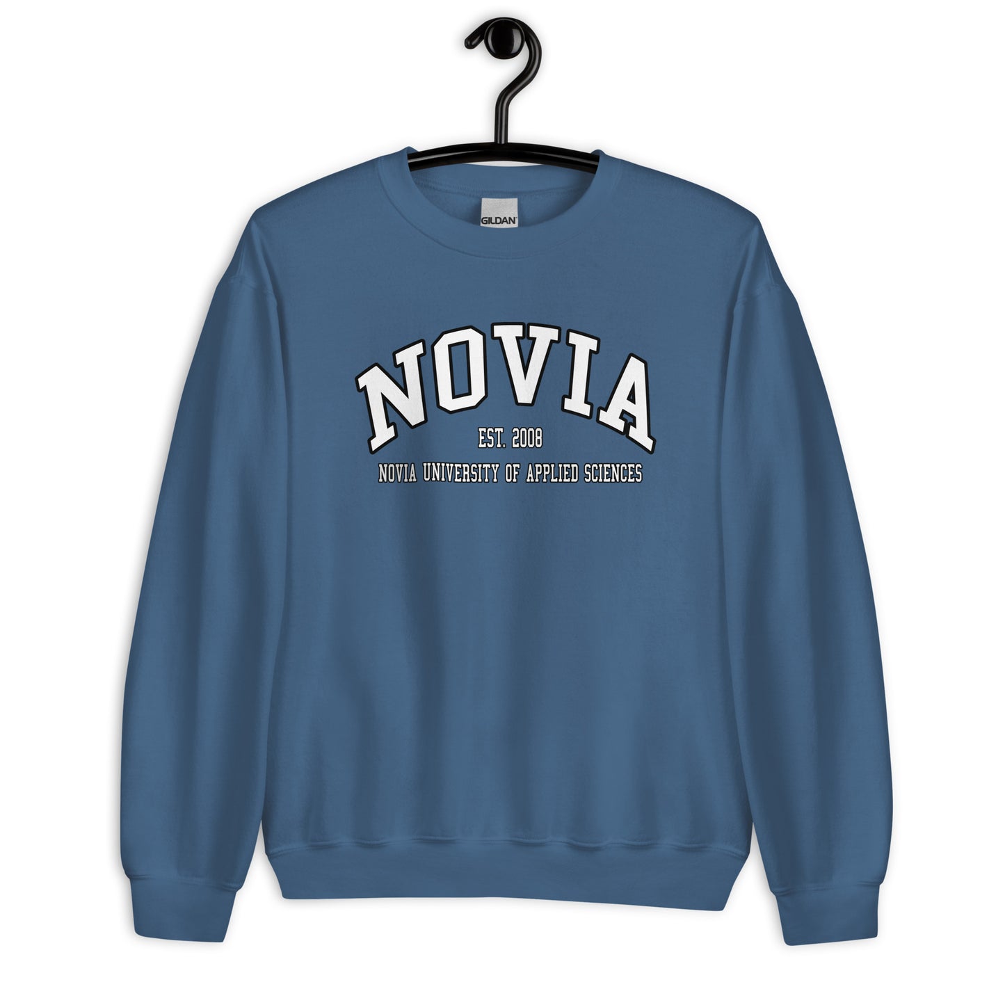 Novia Sweatshirt Vitt Tryck