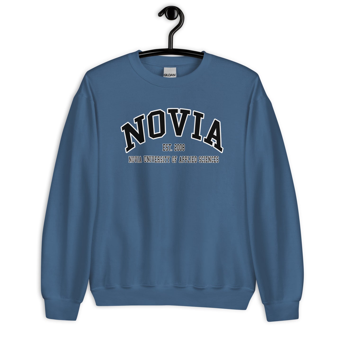 Novia Sweatshirt Svart Tryck