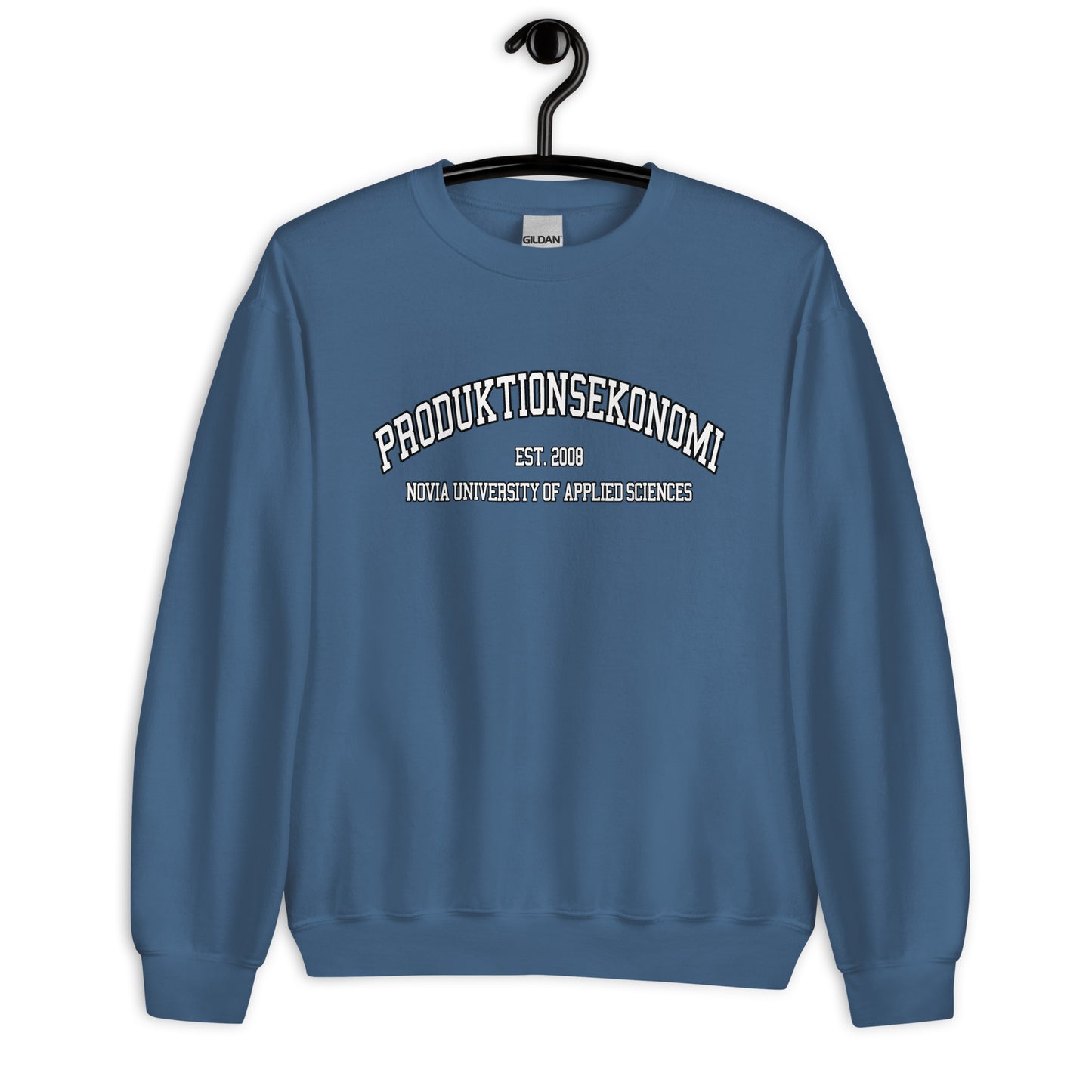 Produktionsekonomi Sweatshirt Svart Tryck