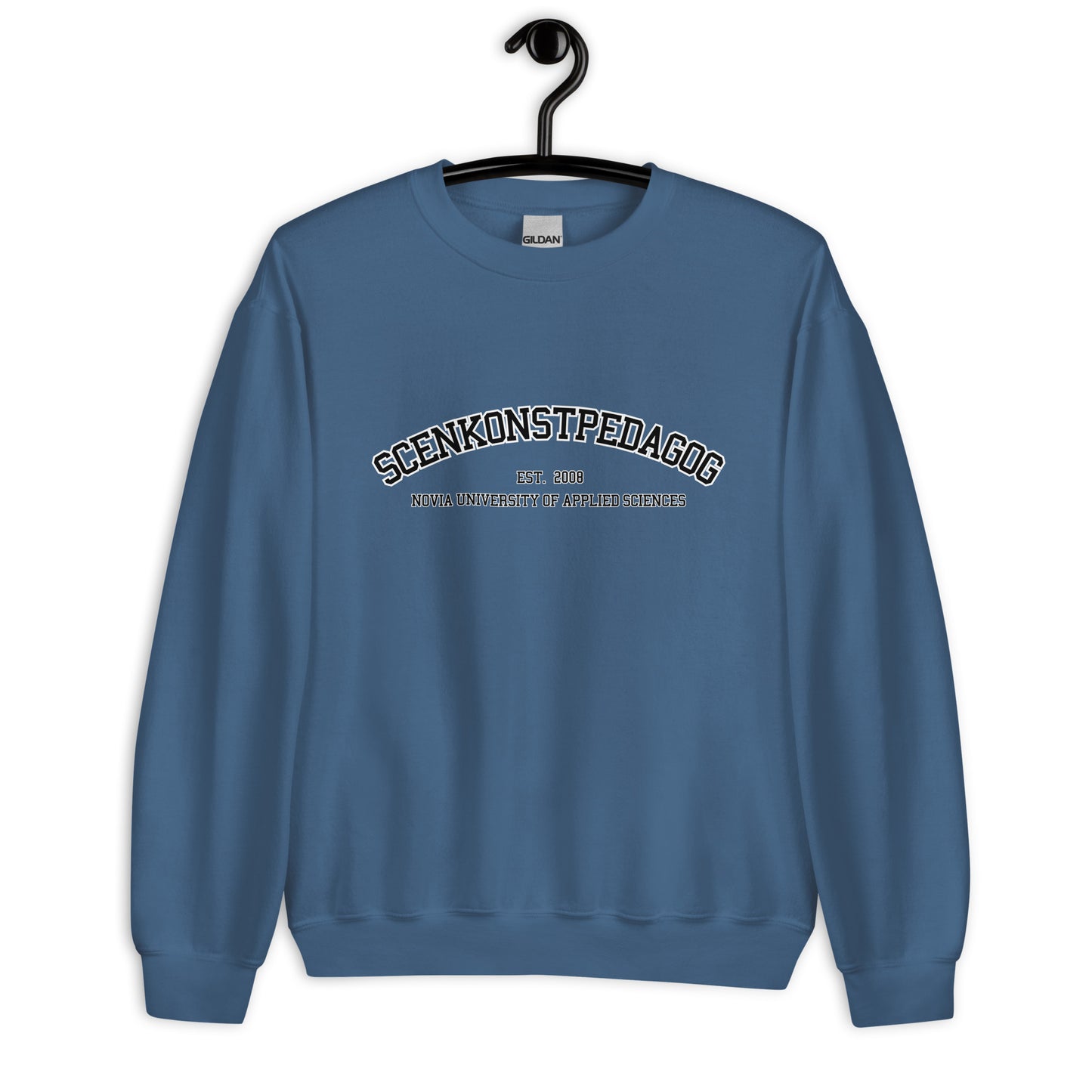 Scenkonstpedagog Sweatshirt Svart Tryck