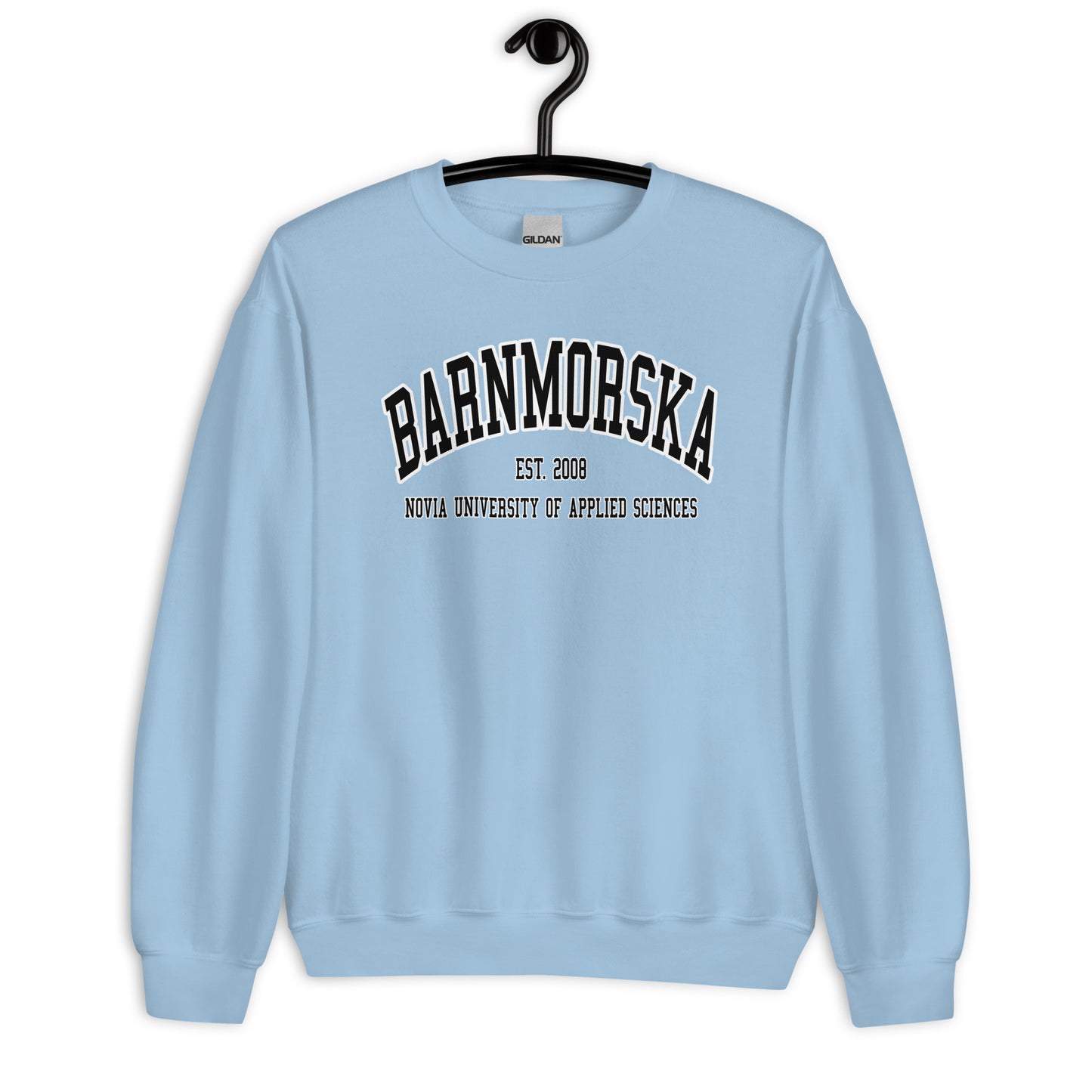 Barnmorska Sweatshirt Svart Tryck