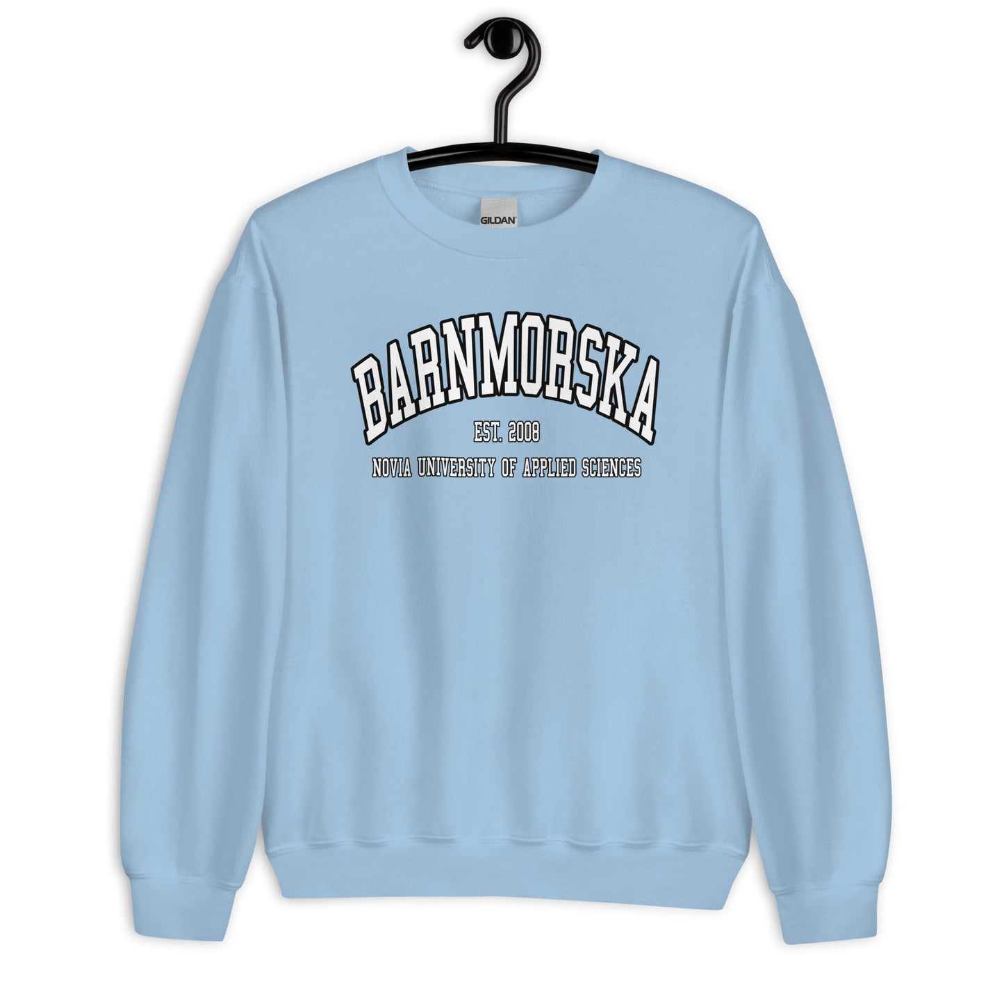 Barnmorska Sweatshirt Vitt Tryck