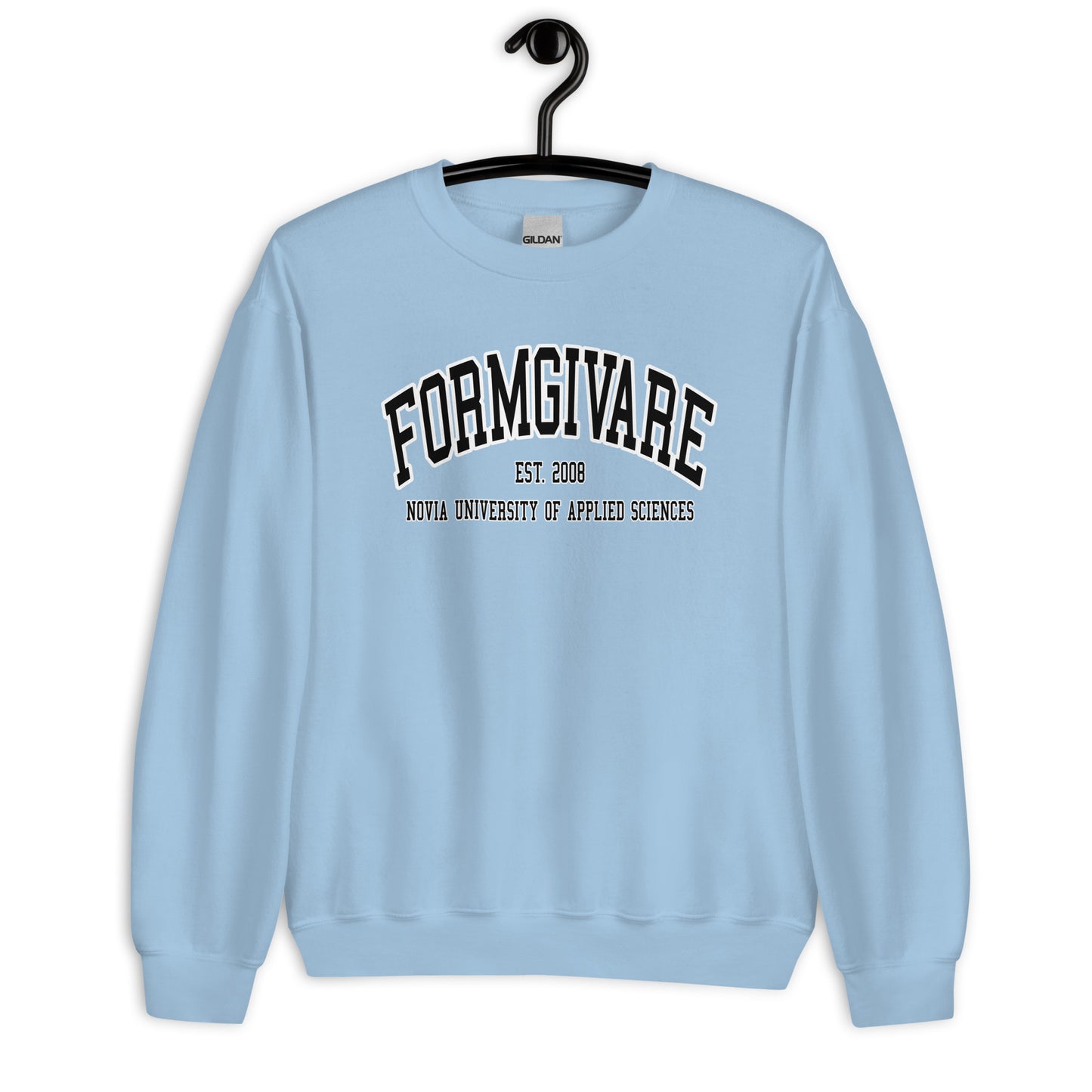 Formigivare Sweatshirt Svart Tryck