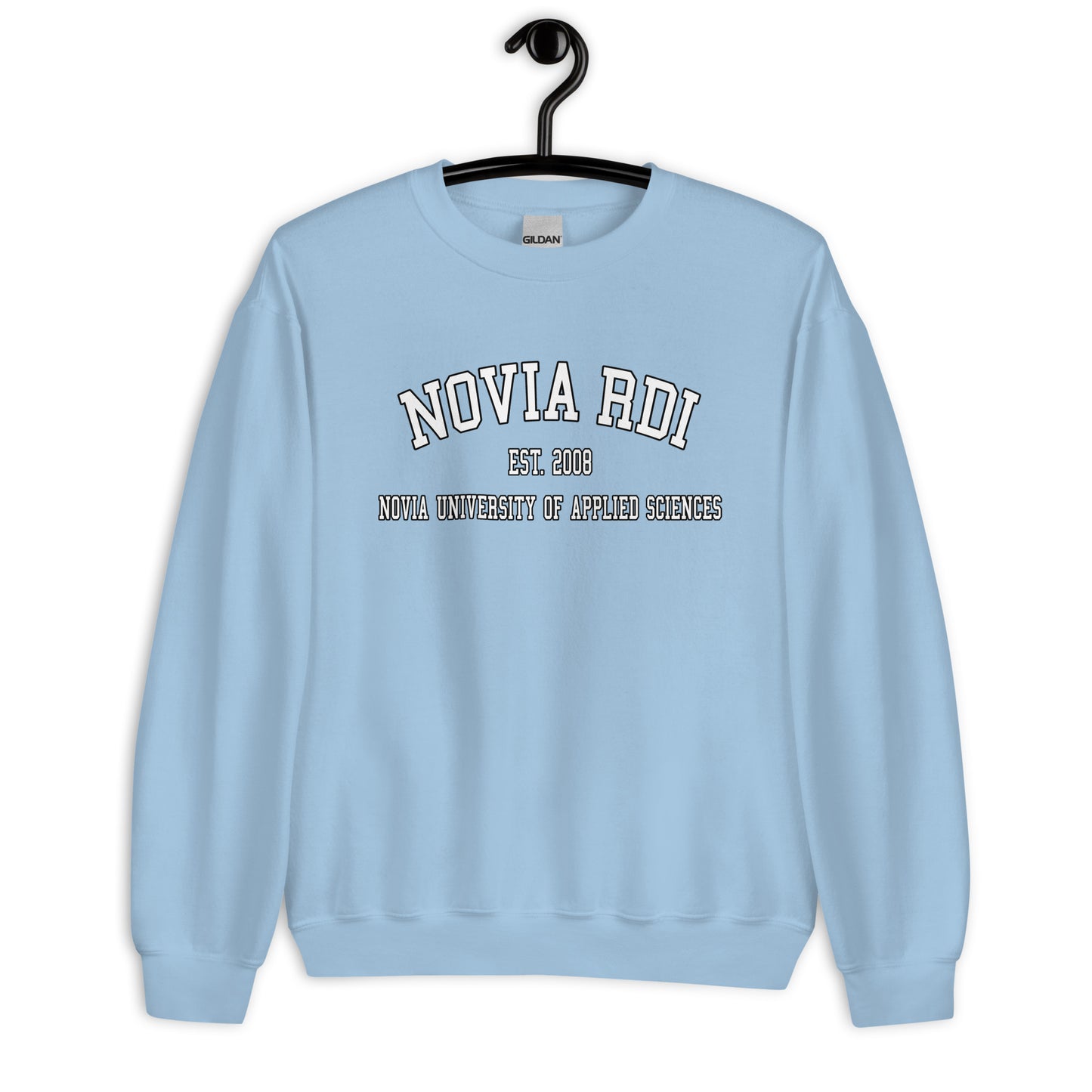 Novia RDI Sweatshirt Vitt Tryck