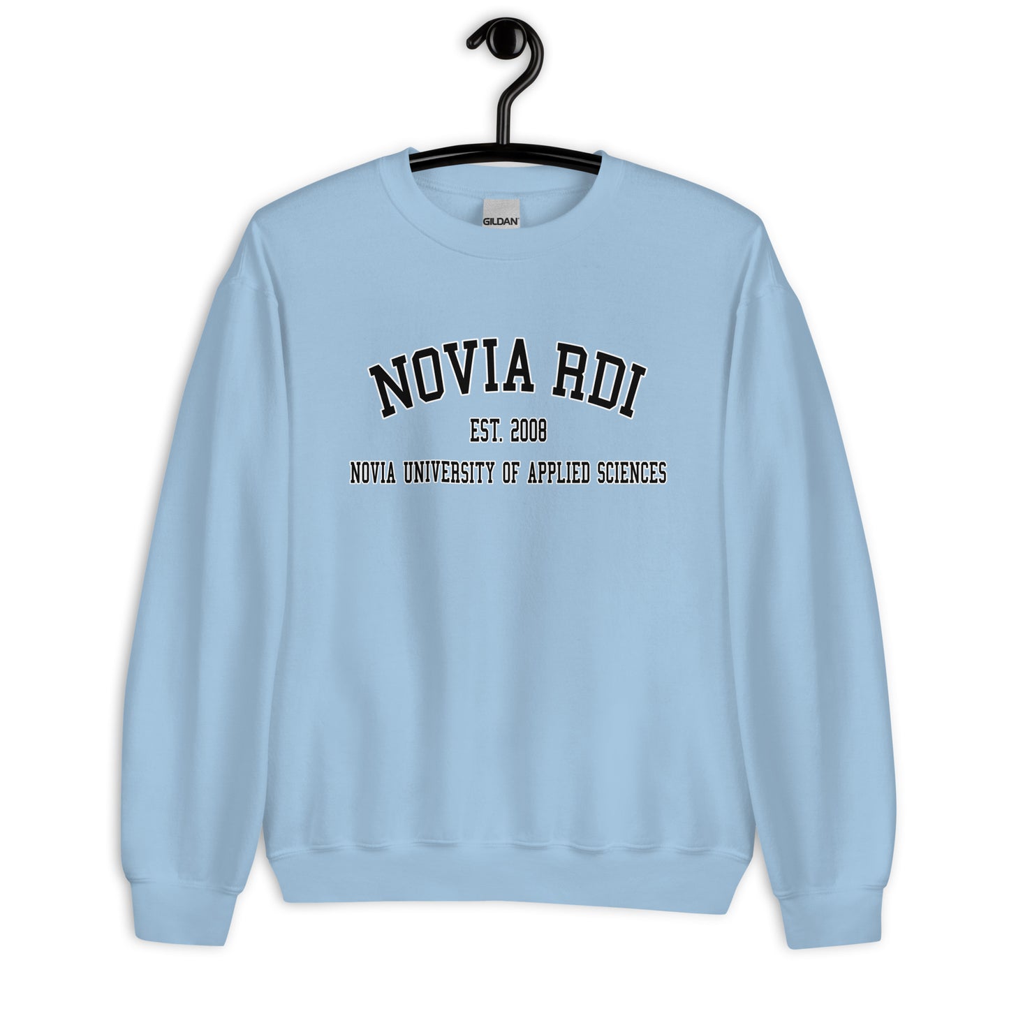 Novia RDI Sweatshirt Svart Tryck