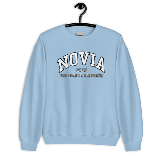 Novia Sweatshirt Vitt Tryck