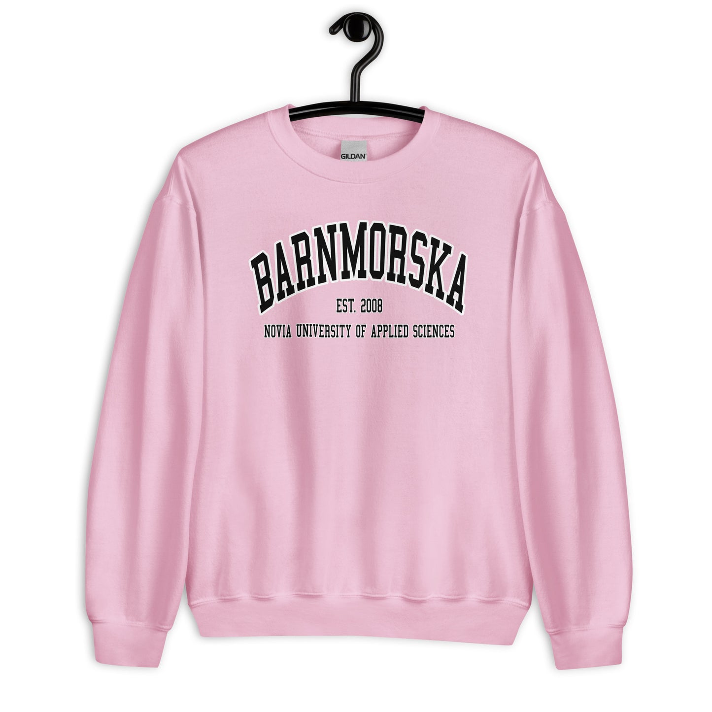 Barnmorska Sweatshirt Svart Tryck