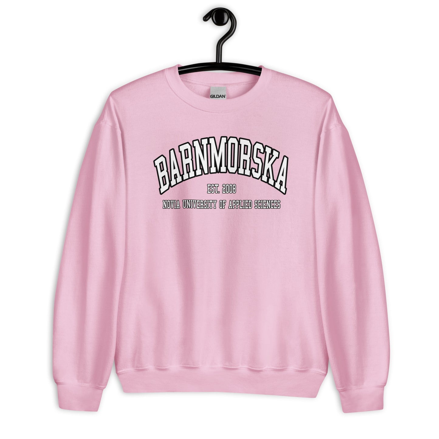 Barnmorska Sweatshirt Vitt Tryck