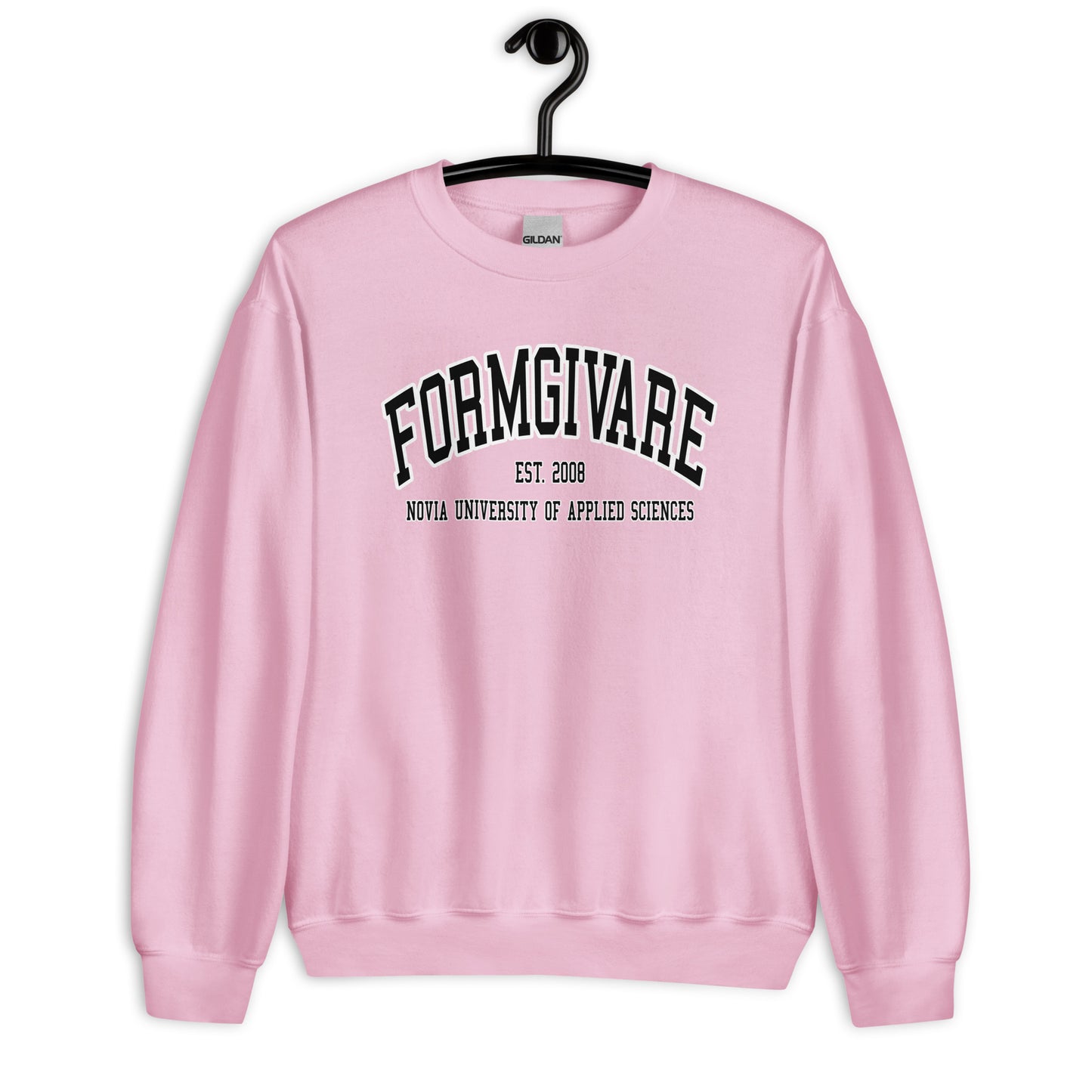 Formigivare Sweatshirt Svart Tryck