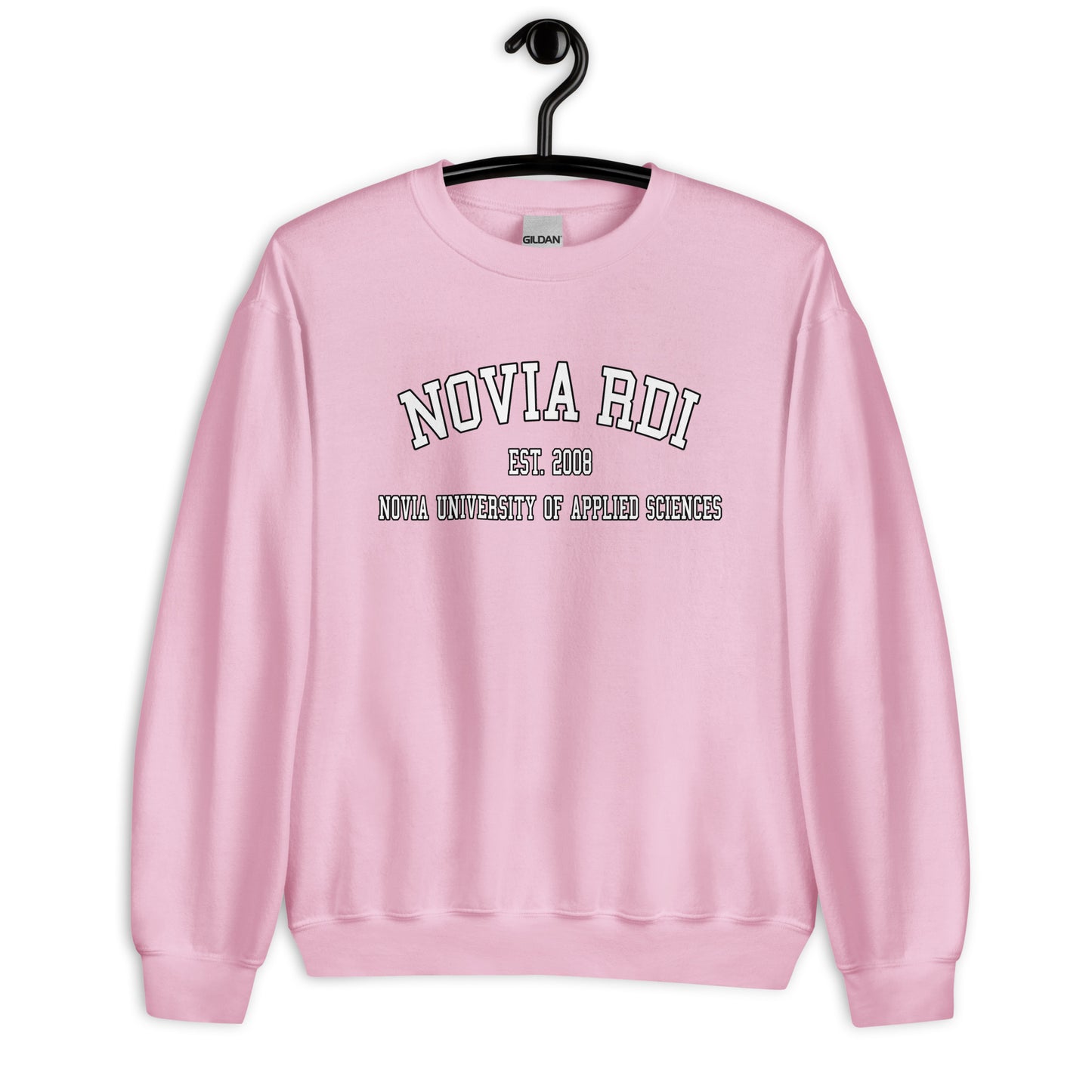 Novia RDI Sweatshirt Vitt Tryck