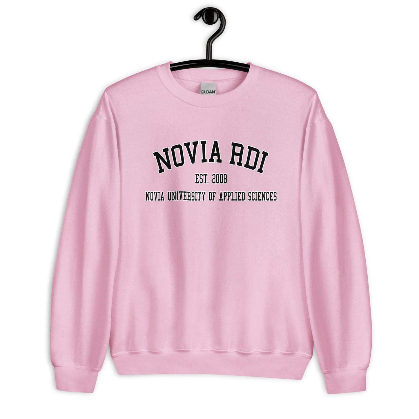 Novia RDI Sweatshirt Svart Tryck