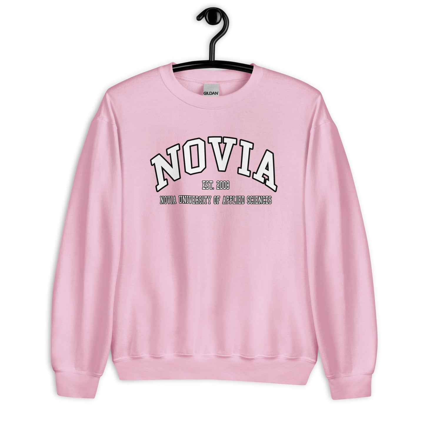 Novia Sweatshirt Vitt Tryck