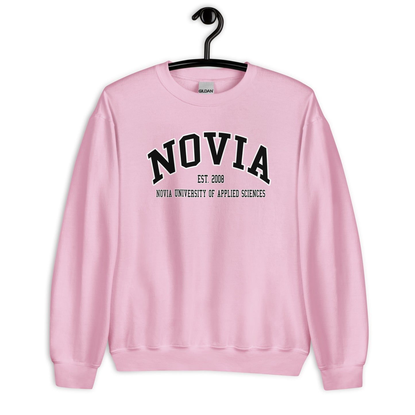 Novia Sweatshirt Svart Tryck