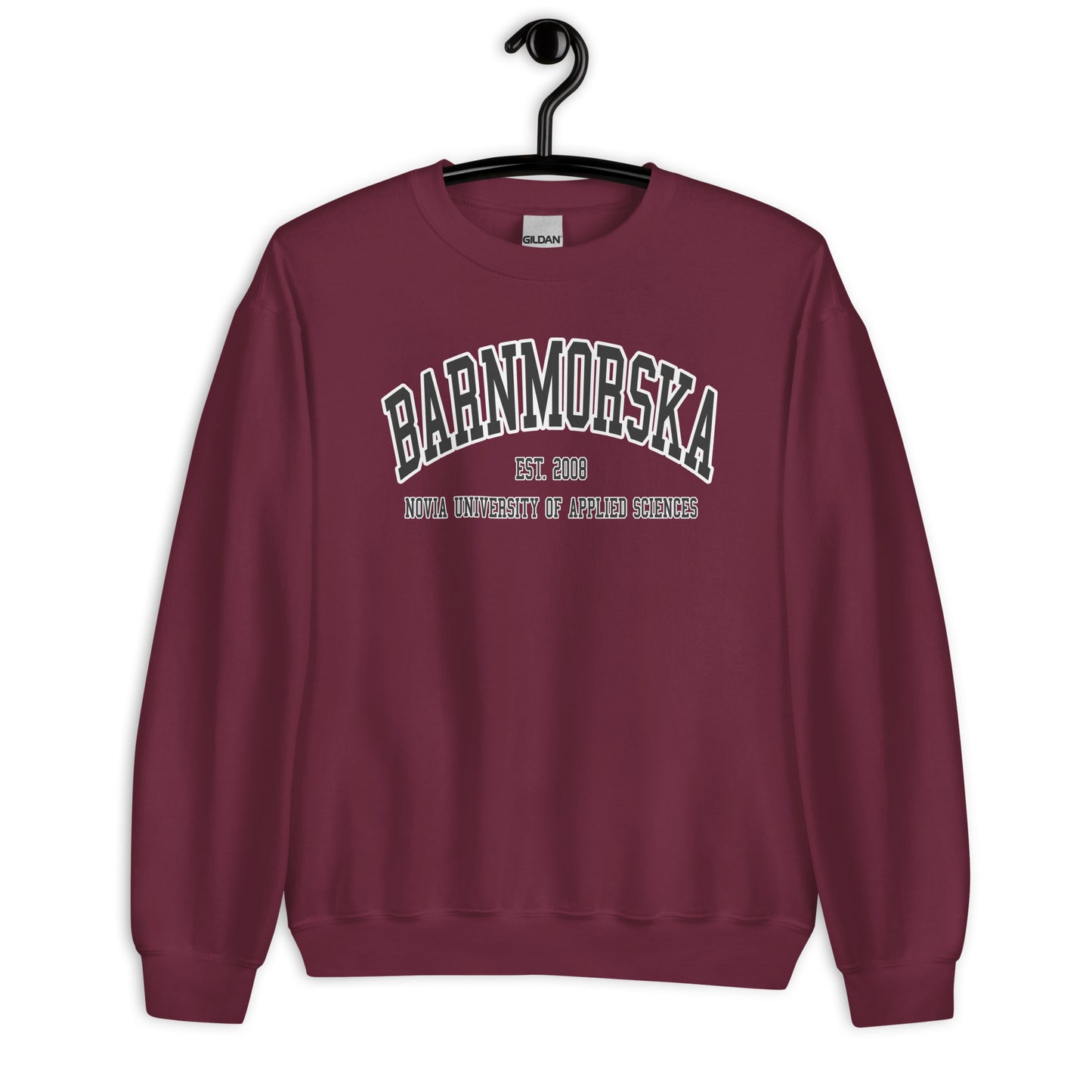 Barnmorska Sweatshirt Svart Tryck