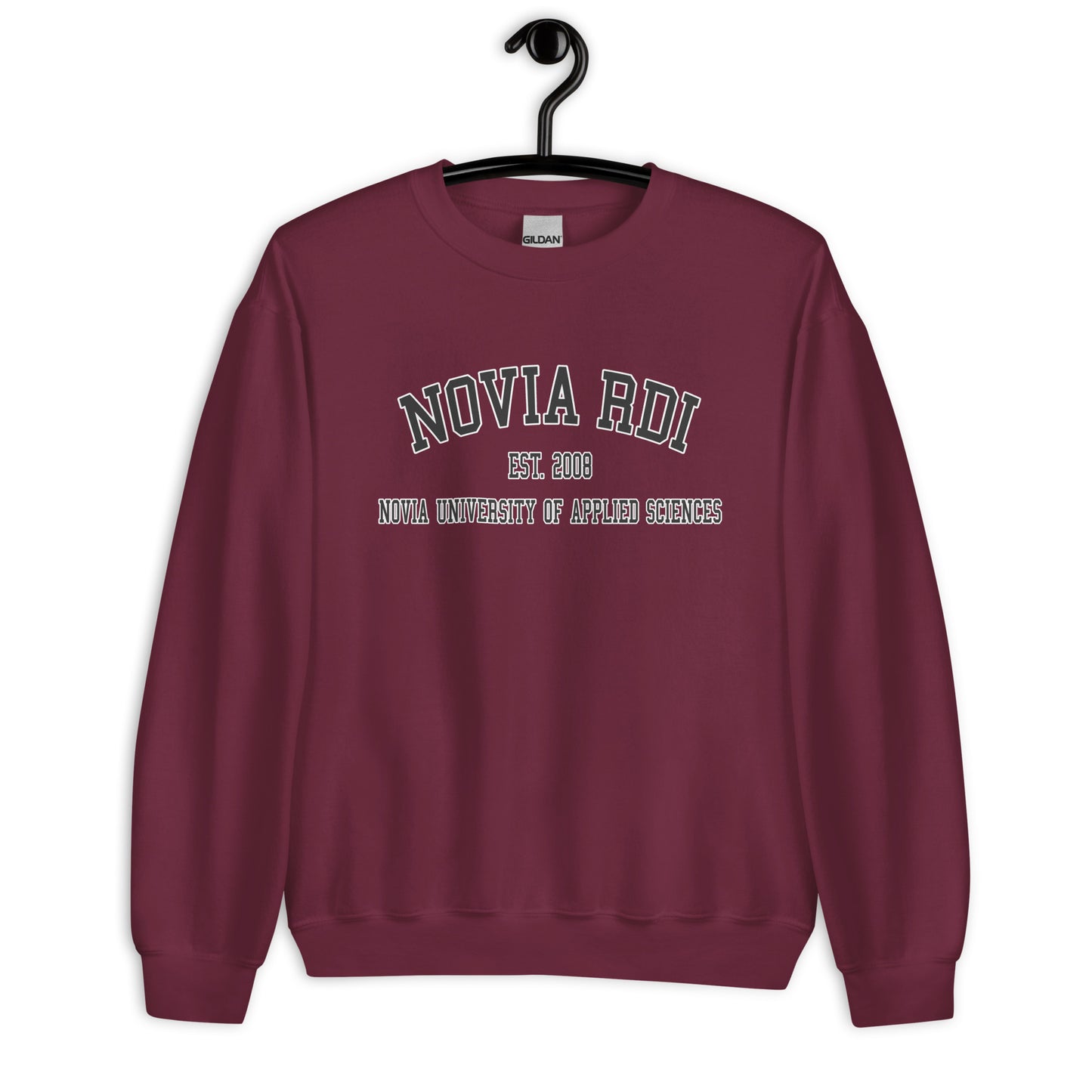 Novia RDI Sweatshirt Svart Tryck