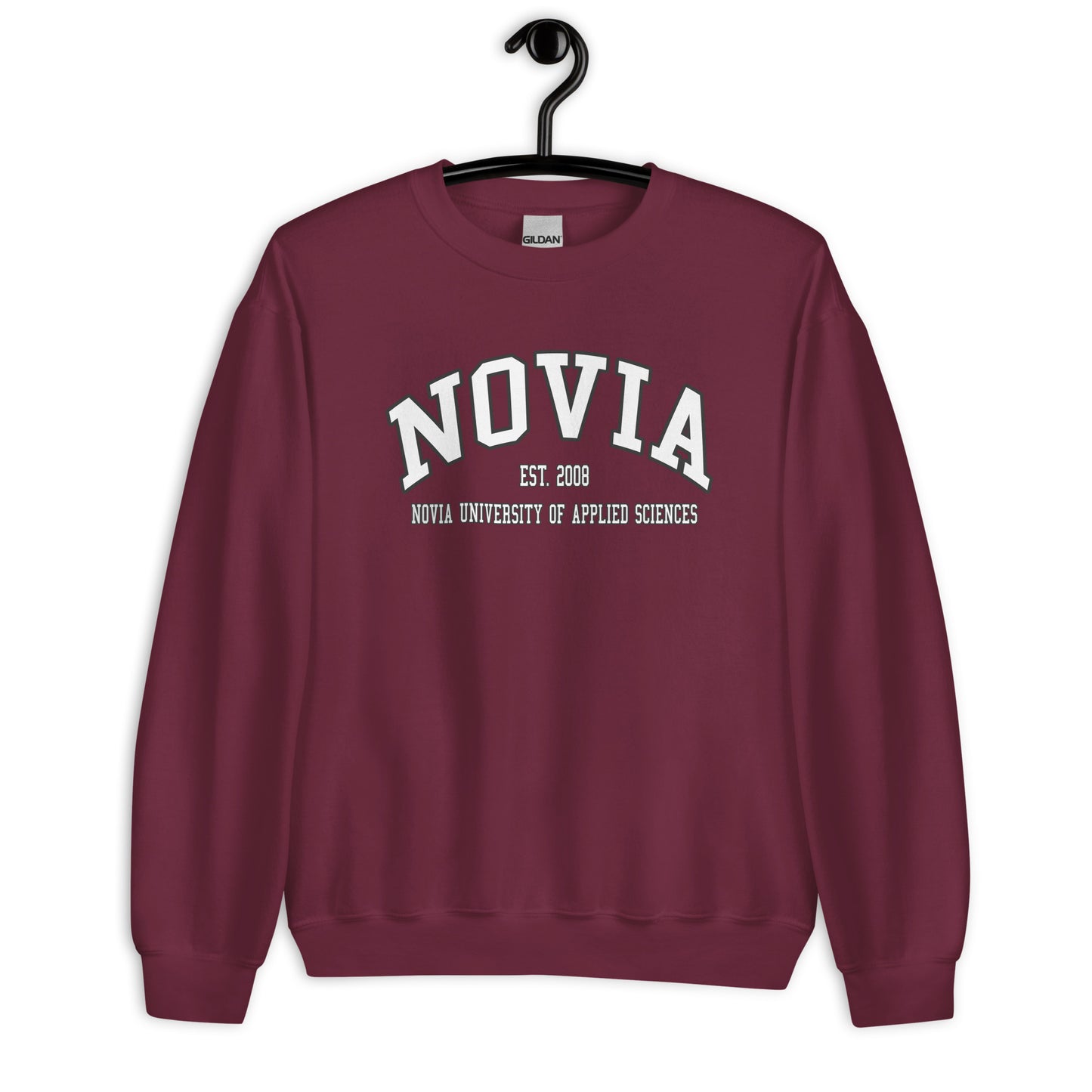 Novia Sweatshirt Vitt Tryck