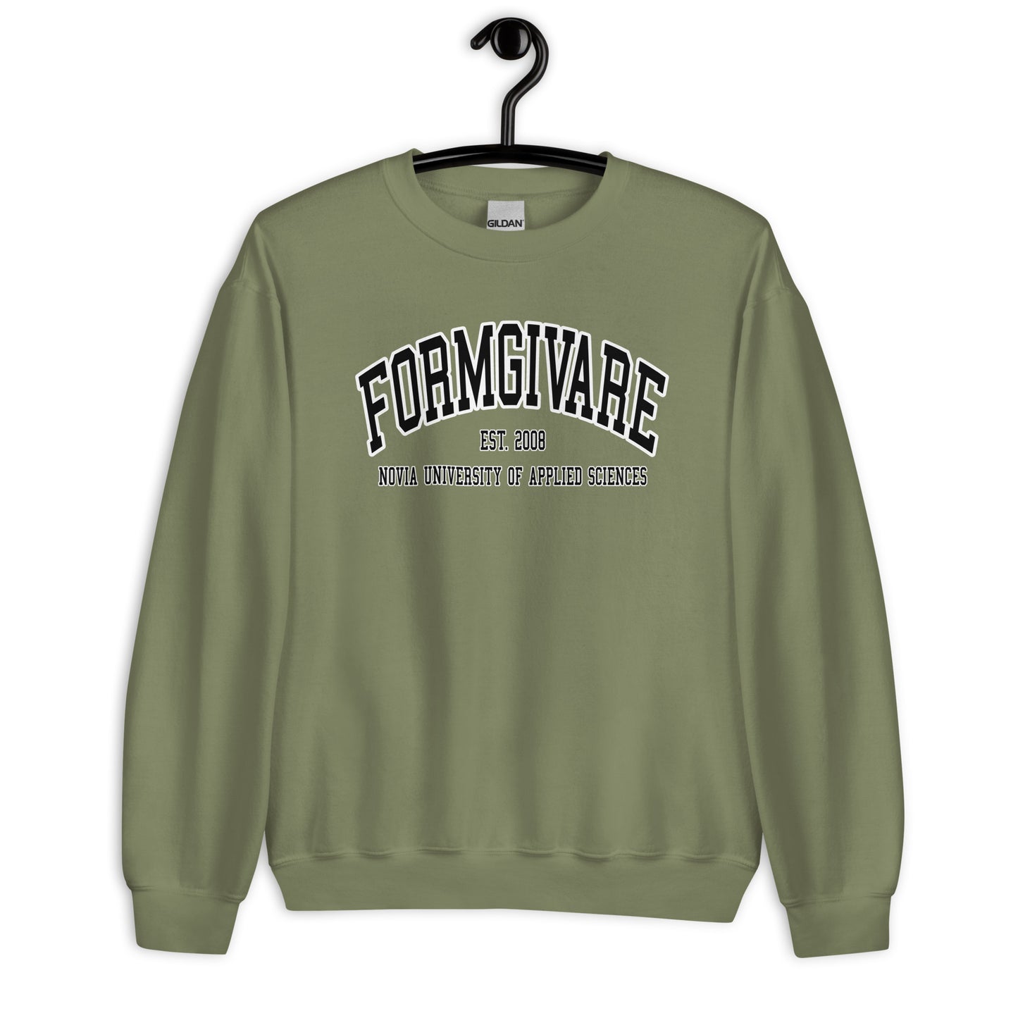 Formigivare Sweatshirt Svart Tryck