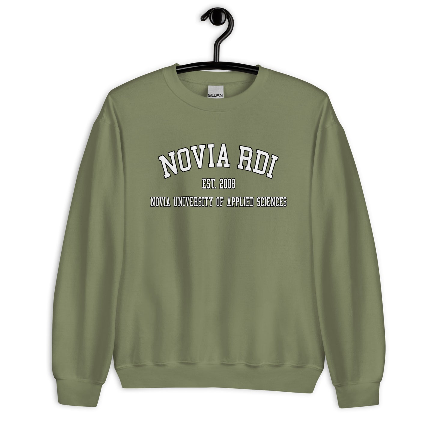 Novia RDI Sweatshirt Vitt Tryck