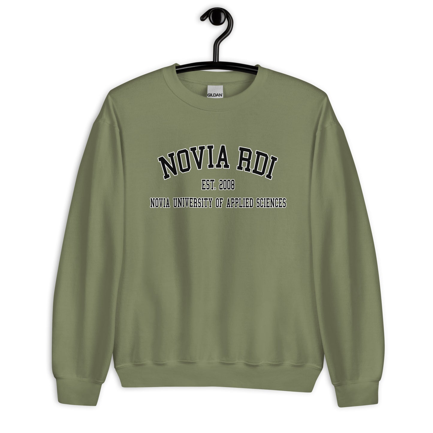 Novia RDI Sweatshirt Svart Tryck