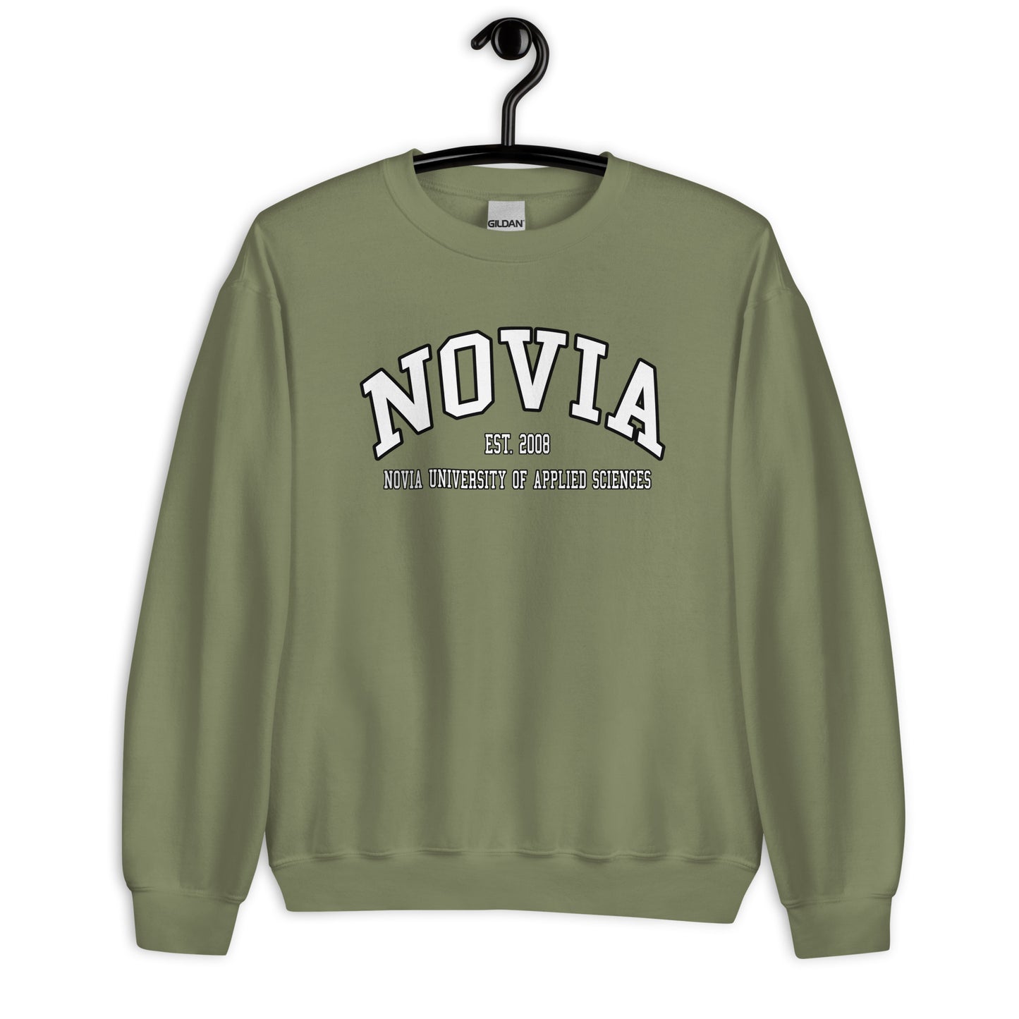 Novia Sweatshirt Vitt Tryck