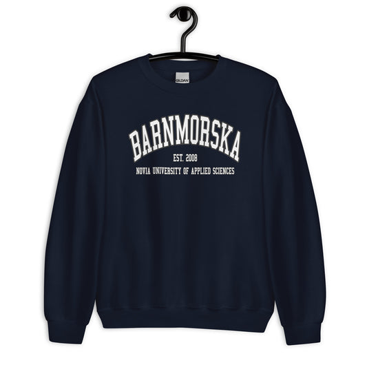 Barnmorska Sweatshirt Vitt Tryck